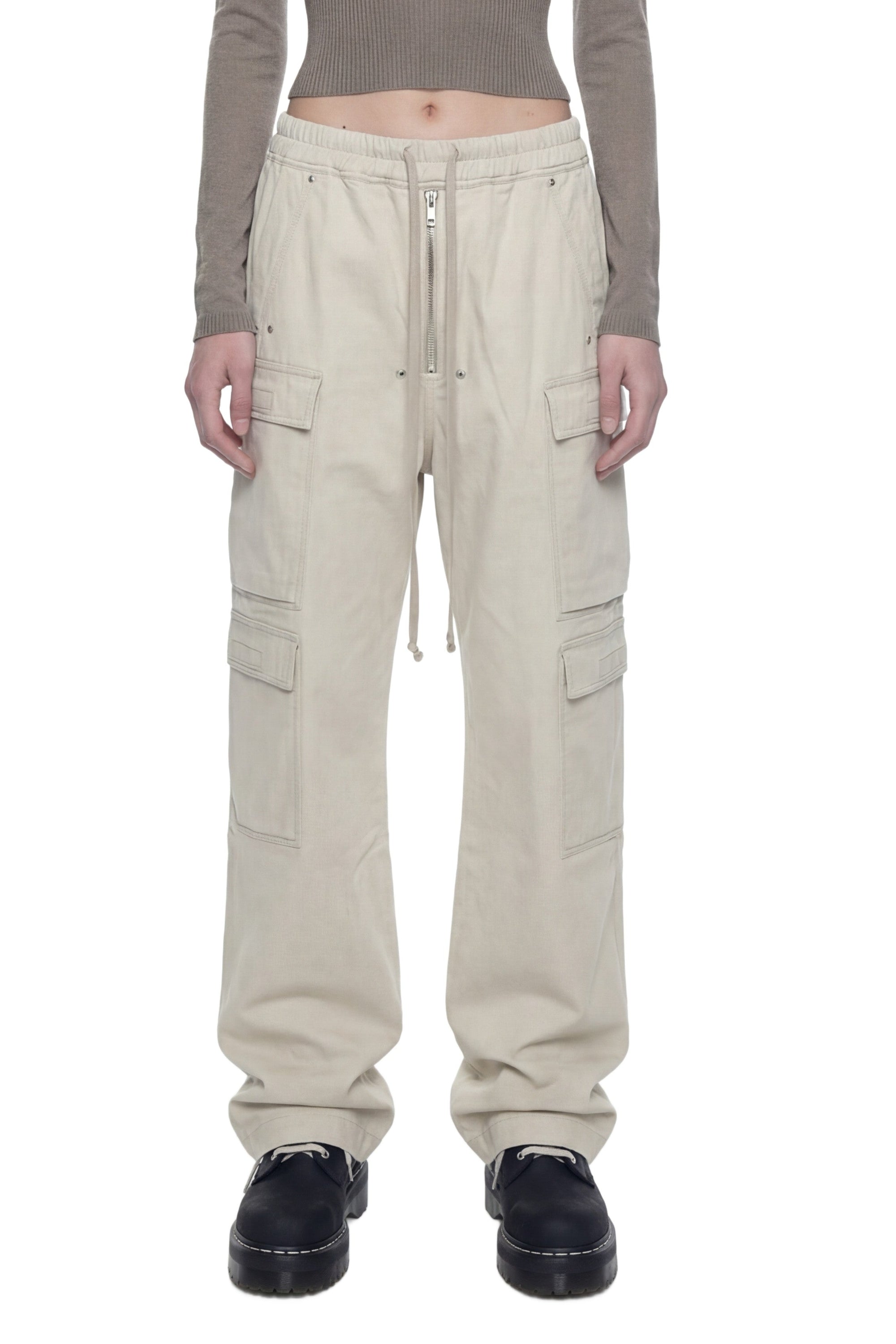 Temple Double Cargo Jumbo Belas Rick owens – Гарантія оригінальності – вид ззаду