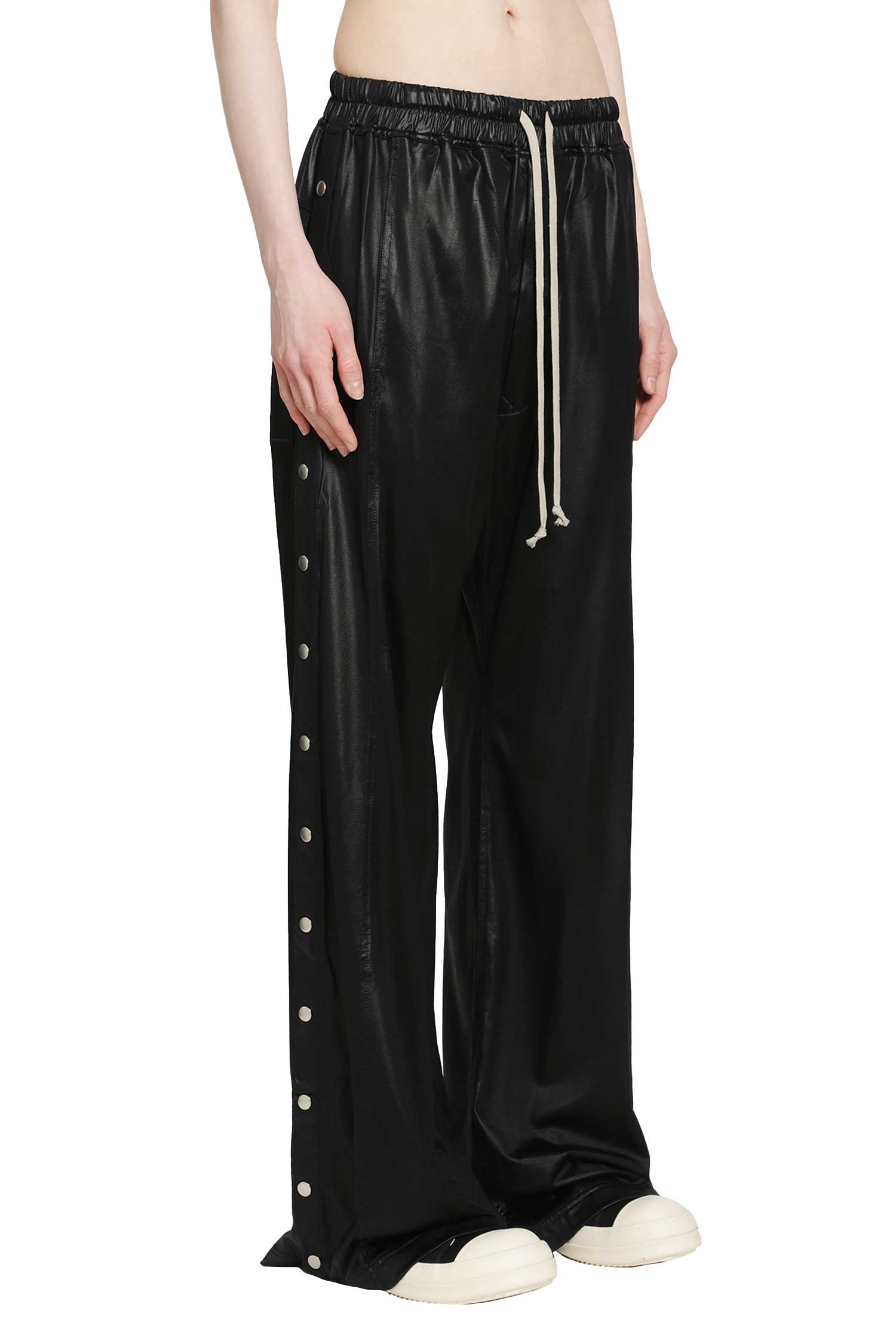 Оригінальна Temple Wide Pusher Pants In Liquid Jersey Rick owens – детальний вид