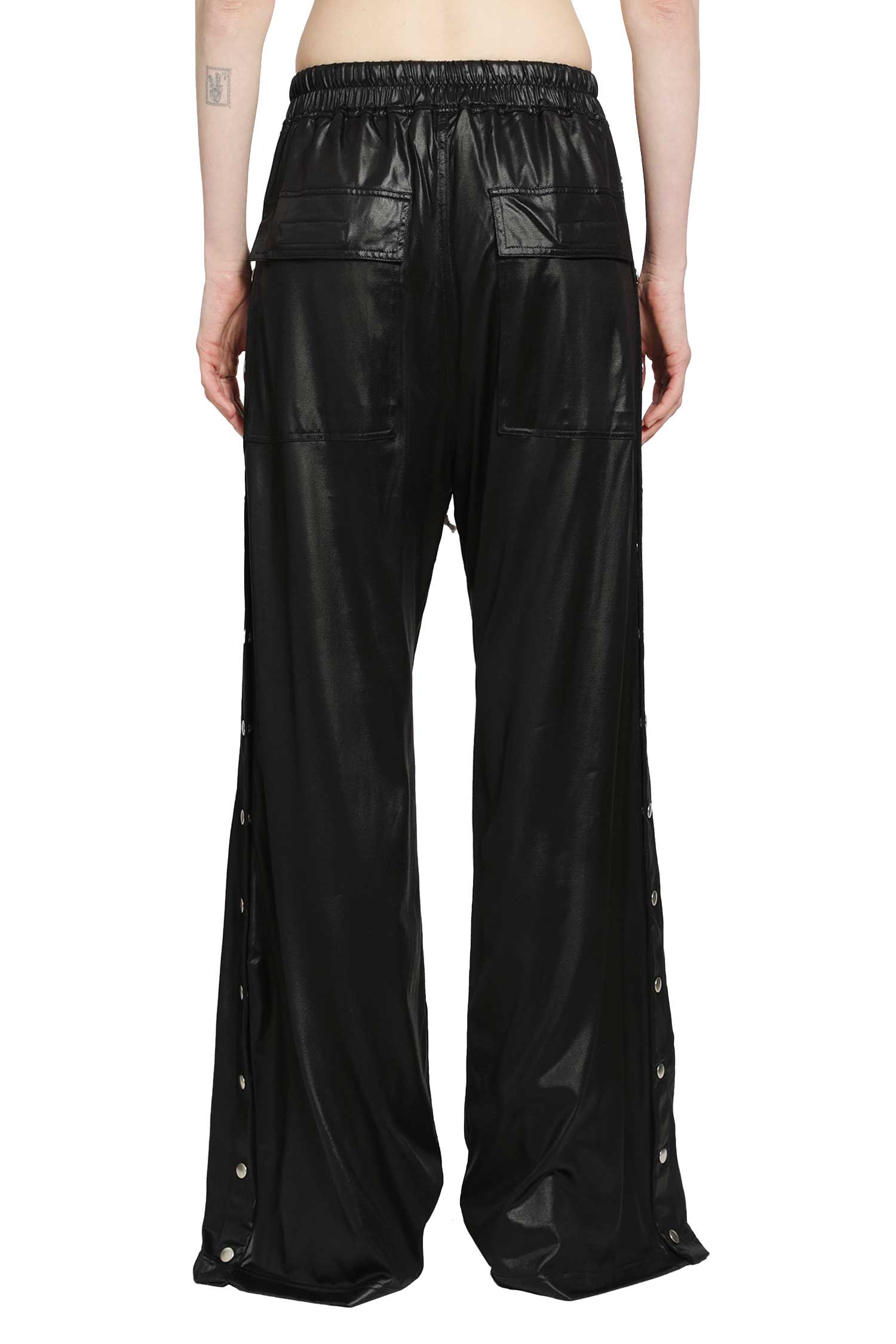 Оригінальна Temple Wide Pusher Pants In Liquid Jersey Rick owens – збільшений вид