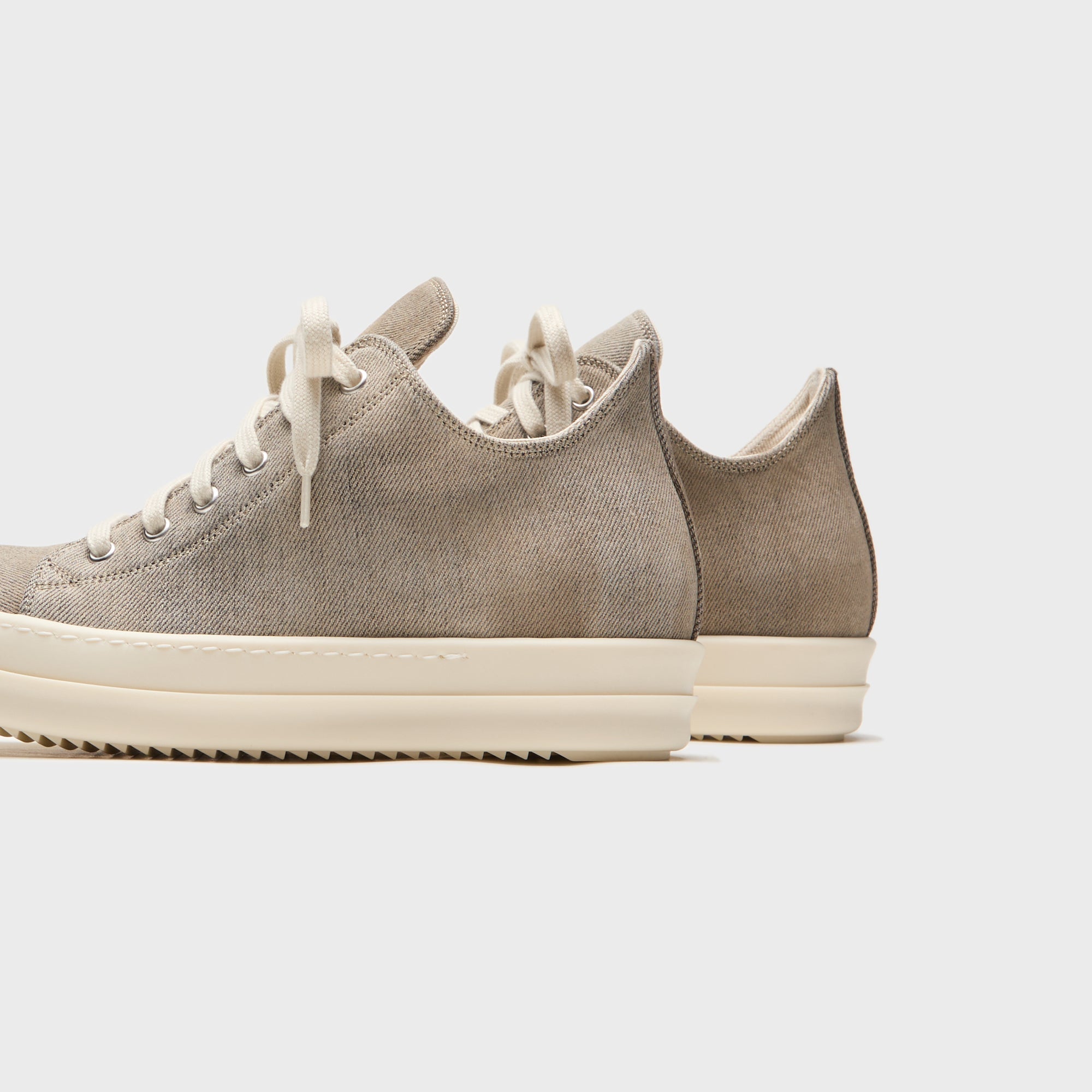 Wmns Drkshdw Scarpe In Denim Low Sneakers Dust Rick owens оригінал – Купити в Україні – збільшений вид