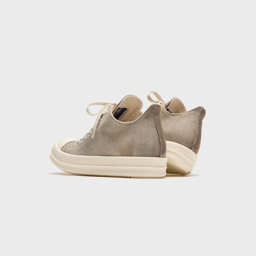 Wmns Drkshdw Scarpe In Denim Low Sneakers Dust Rick owens оригінал – Купити в Україні – детальний вид