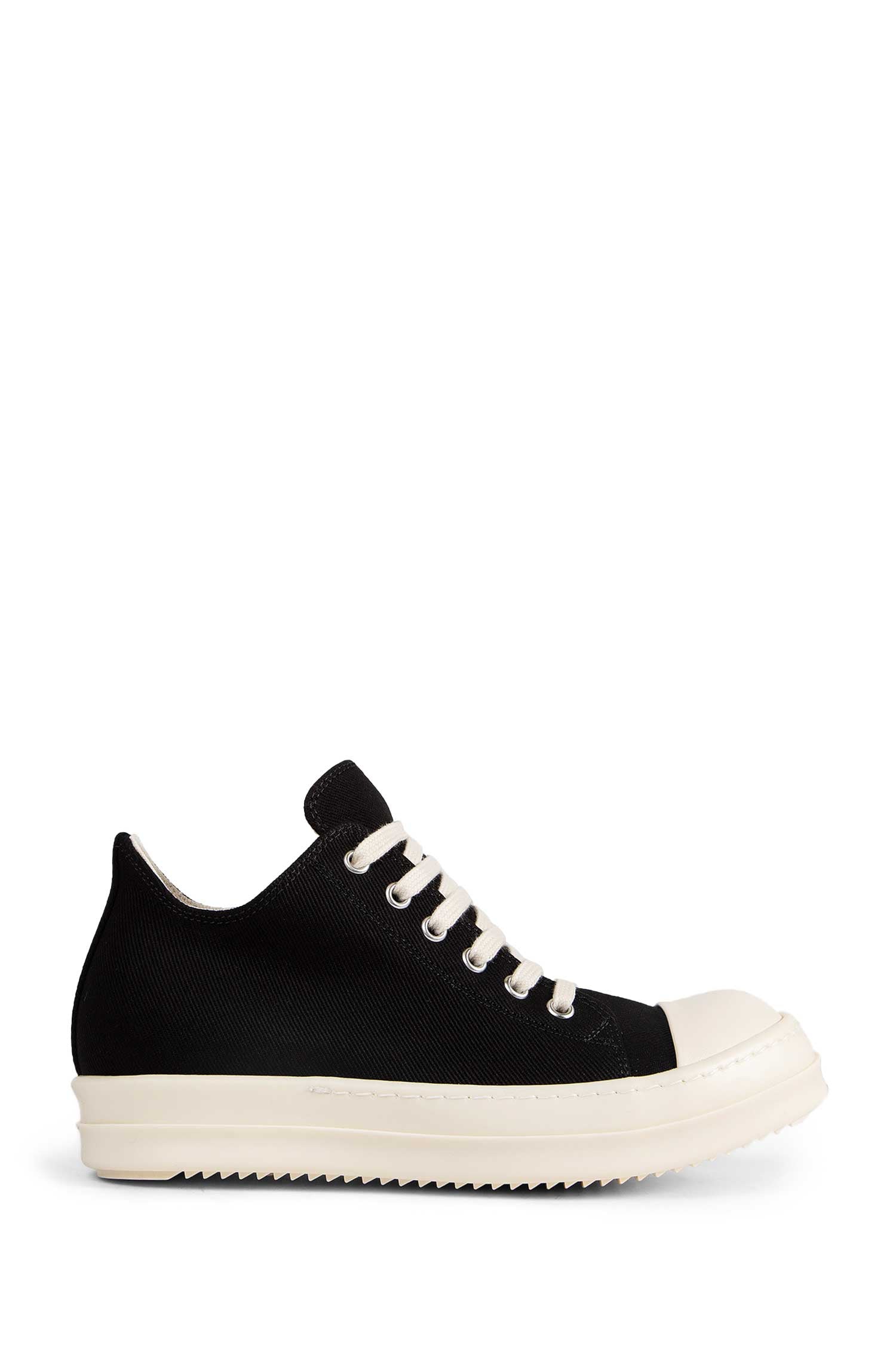 Temple Low Sneakers Rick owens оригінал – Купити в Україні – боковий вид