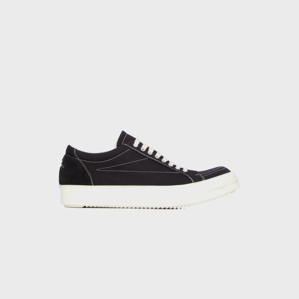 Wmns Drkshdw Temple Star Applique Sneaks Black Rick owens оригінал – Купити в Україні – боковий вид