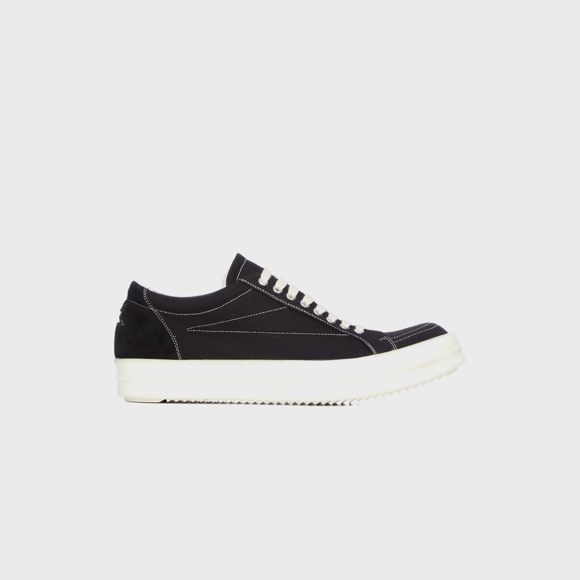 Wmns Drkshdw Temple Star Applique Sneaks Black Rick owens оригінал – Купити в Україні – боковий вид
