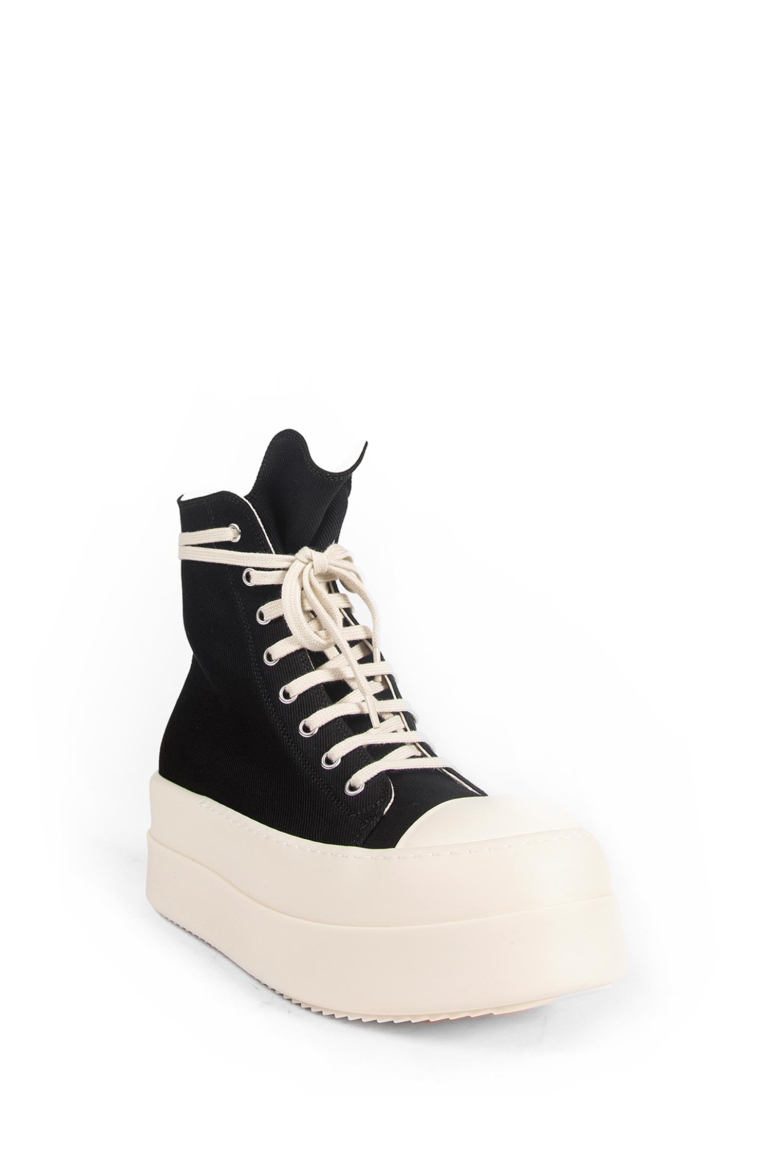 Mega Bumber Canvas Sneaks Rick owens оригінал – Купити в Україні – вид ззаду