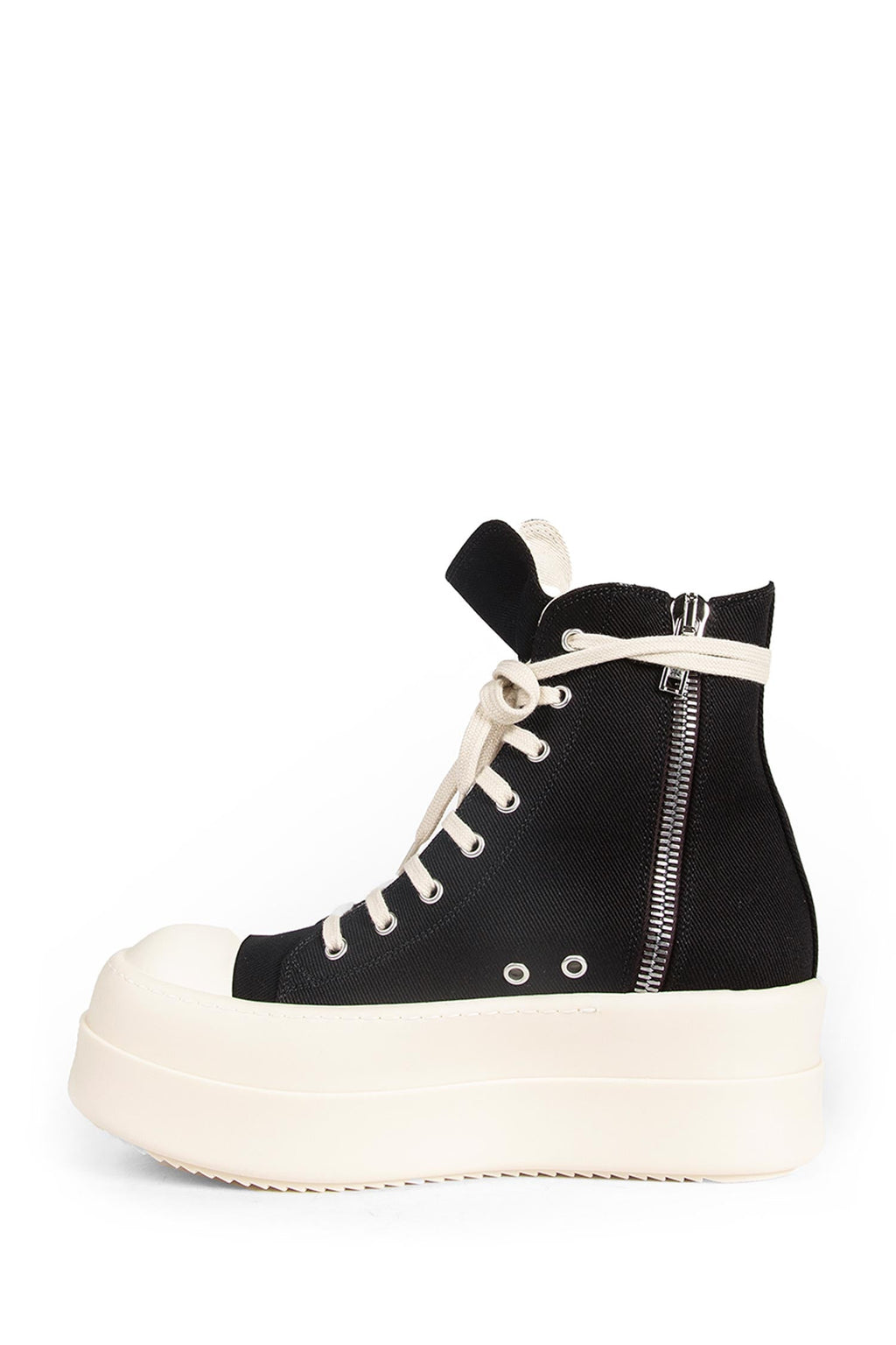 Mega Bumber Canvas Sneaks Rick owens оригінал – Купити в Україні – збільшений вид