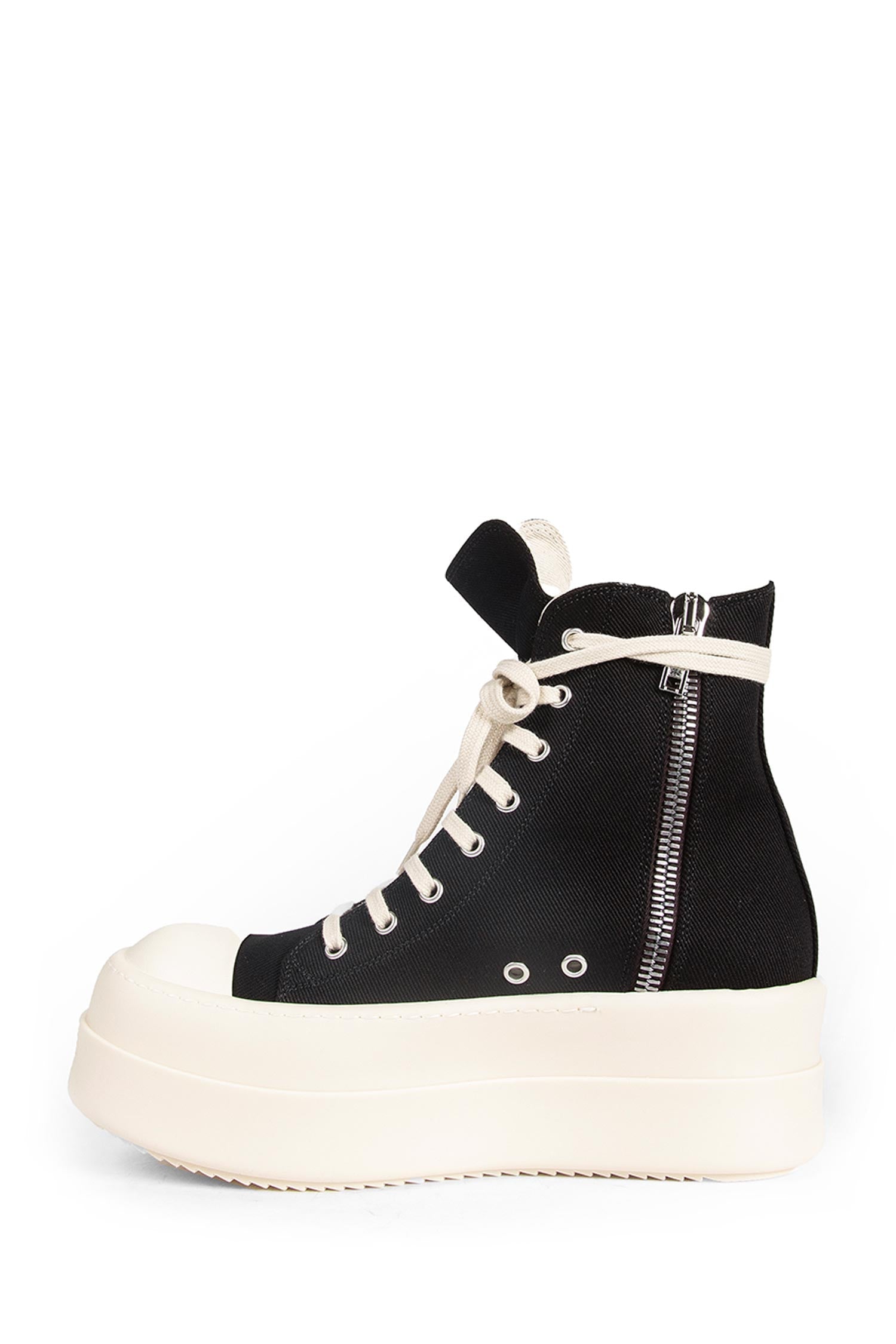 Mega Bumber Canvas Sneaks Rick owens оригінал – Купити в Україні – збільшений вид