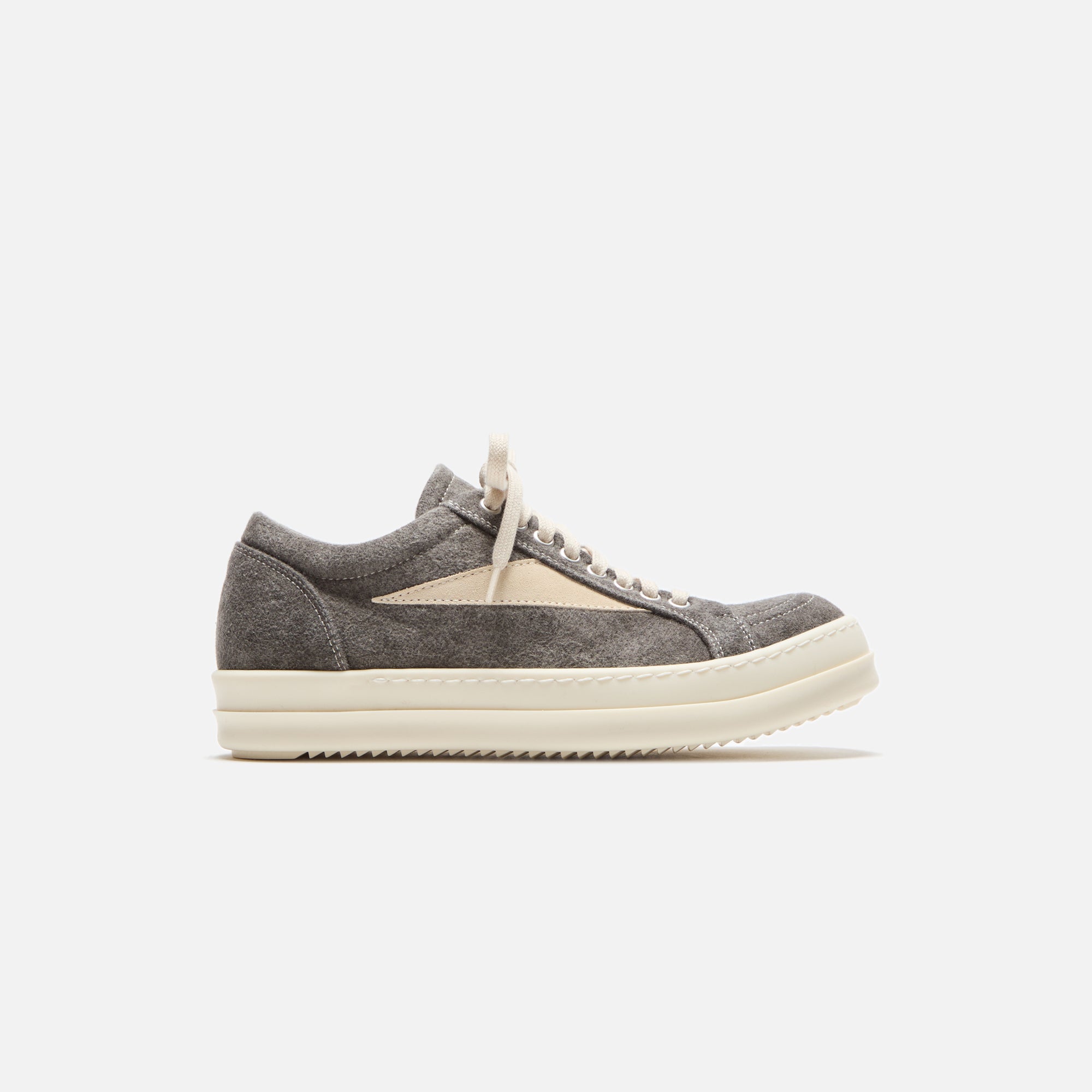 Wmns Vintage Sneaks Dust Rick owens – Гарантія оригінальності – боковий вид