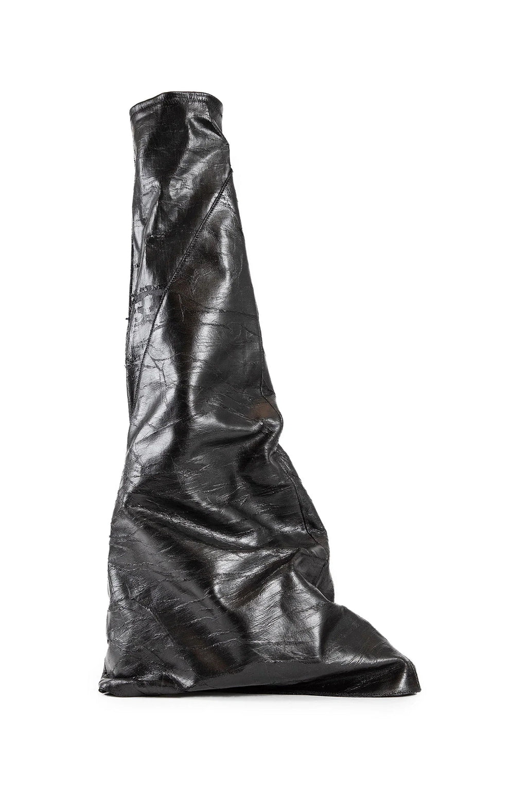 Porterville Fetish Boots Rick owens – Гарантія оригінальності – боковий вид