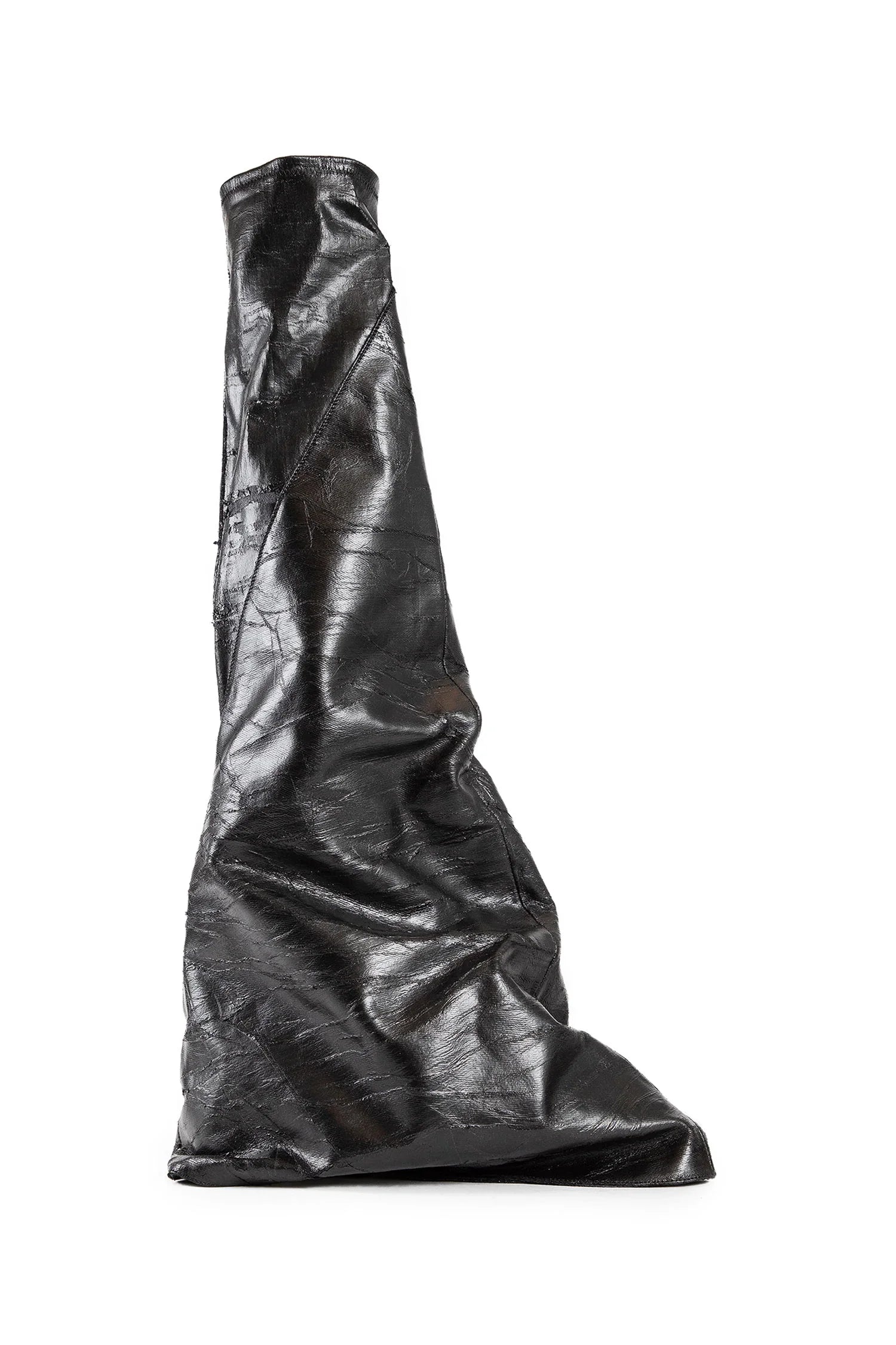 Porterville Fetish Boots Rick owens – Гарантія оригінальності – боковий вид