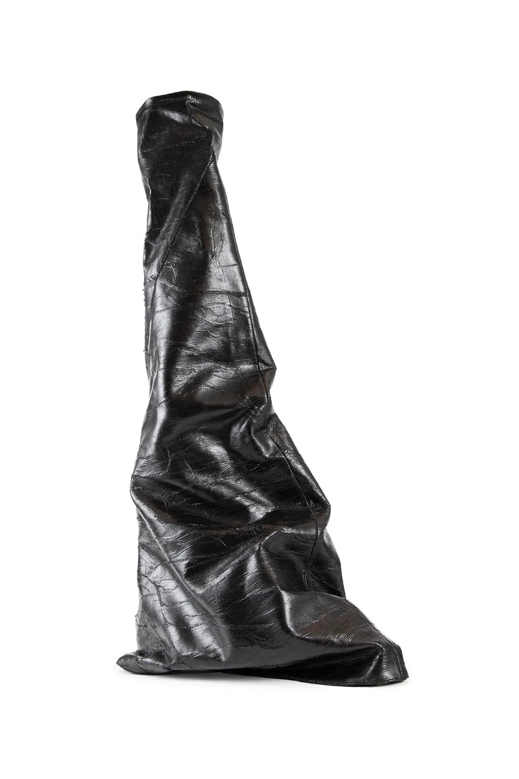 Porterville Fetish Boots Rick owens – Гарантія оригінальності – вид ззаду