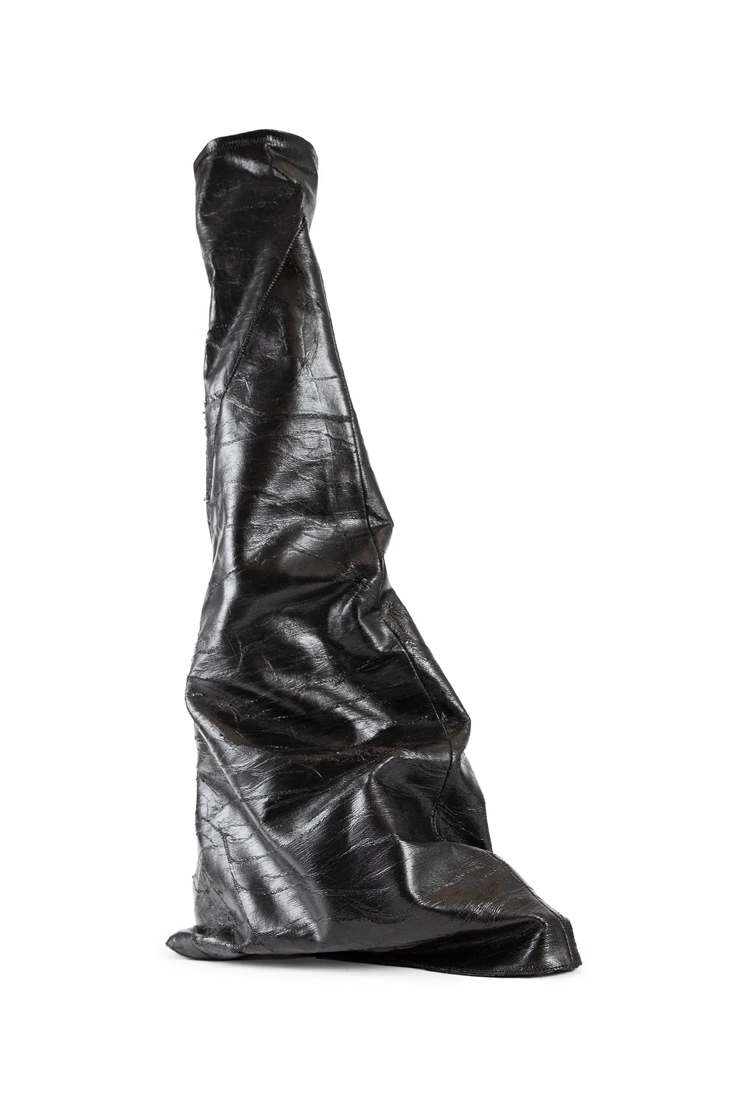 Porterville Fetish Boots Rick owens – Гарантія оригінальності – вид ззаду