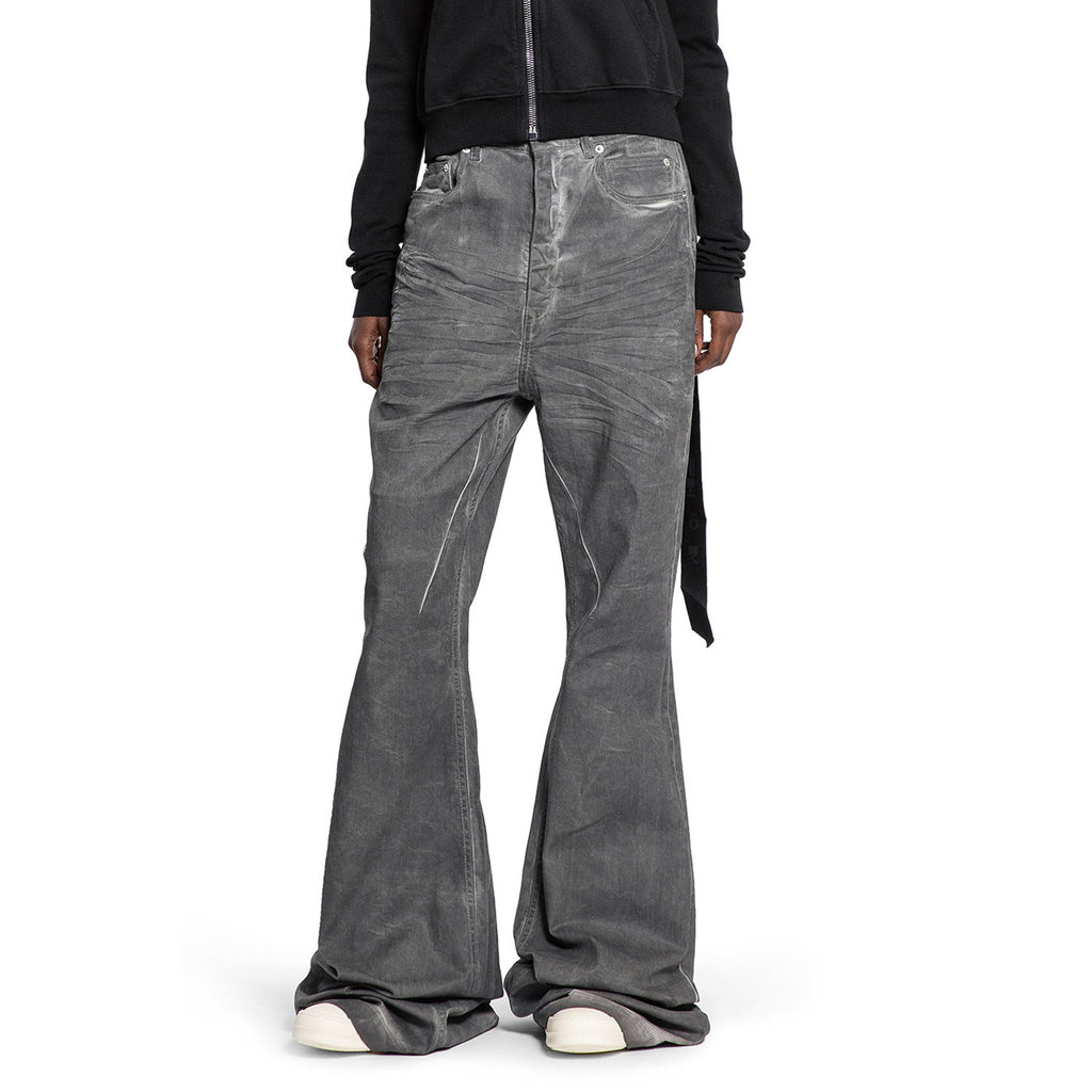 Concordians Bolan Bootcut Rick owens – Гарантія оригінальності – боковий вид