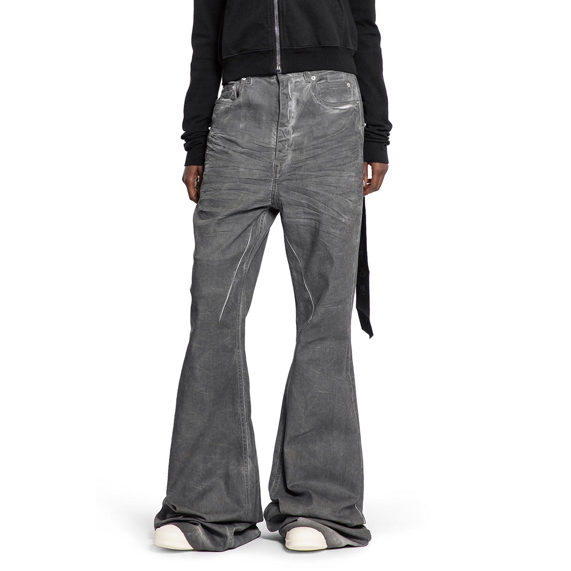 Concordians Bolan Bootcut Rick owens – Гарантія оригінальності – боковий вид