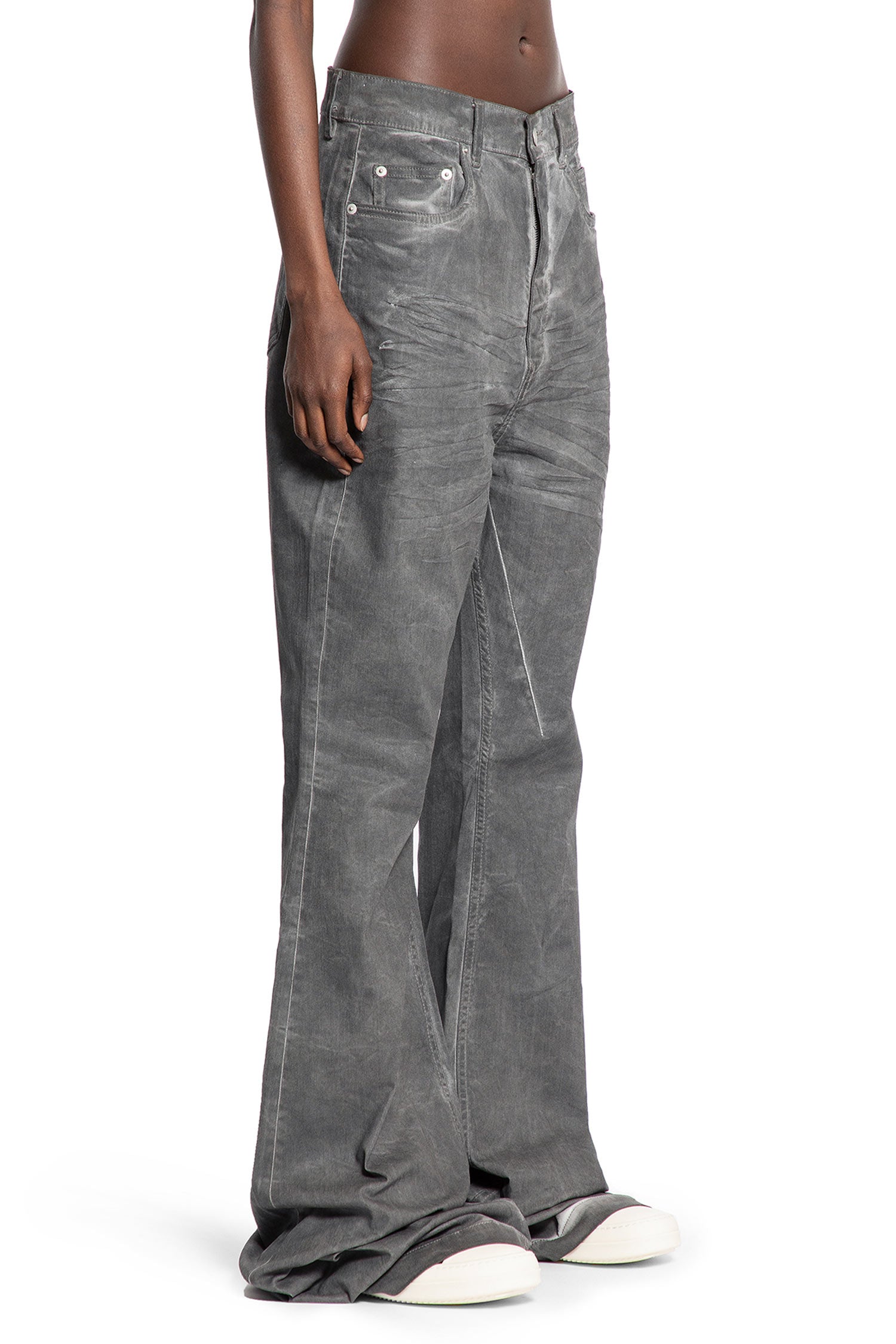 Concordians Bolan Bootcut Rick owens – Гарантія оригінальності – детальний вид
