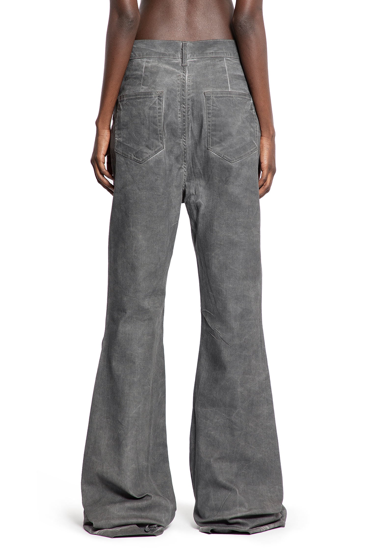 Concordians Bolan Bootcut Rick owens – Гарантія оригінальності – збільшений вид