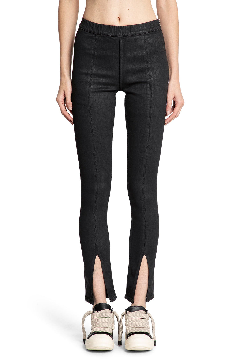 Concordians Slit Front Leggings Rick owens оригінал – Купити в Україні – вид ззаду