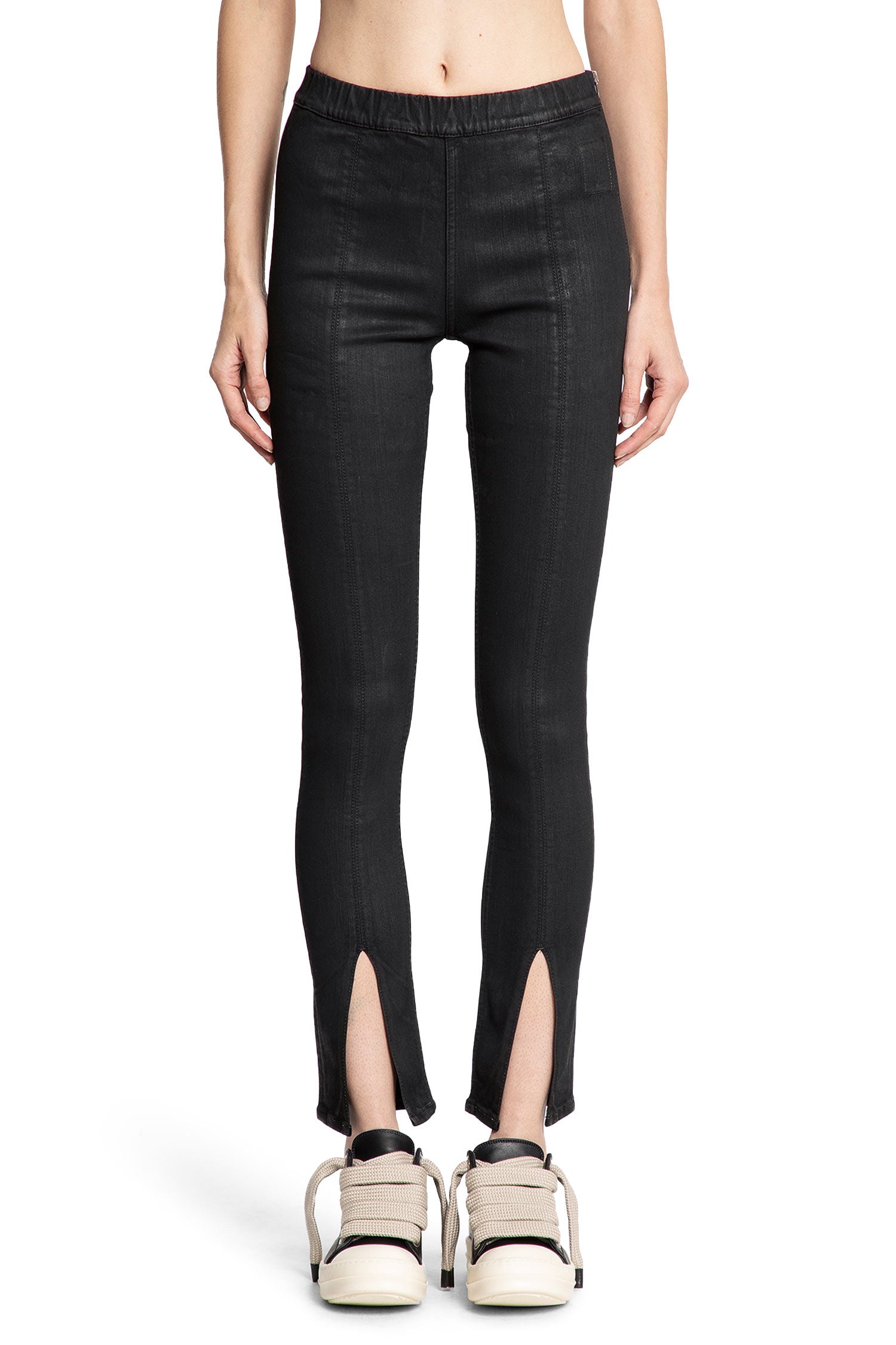 Concordians Slit Front Leggings Rick owens оригінал – Купити в Україні – вид ззаду