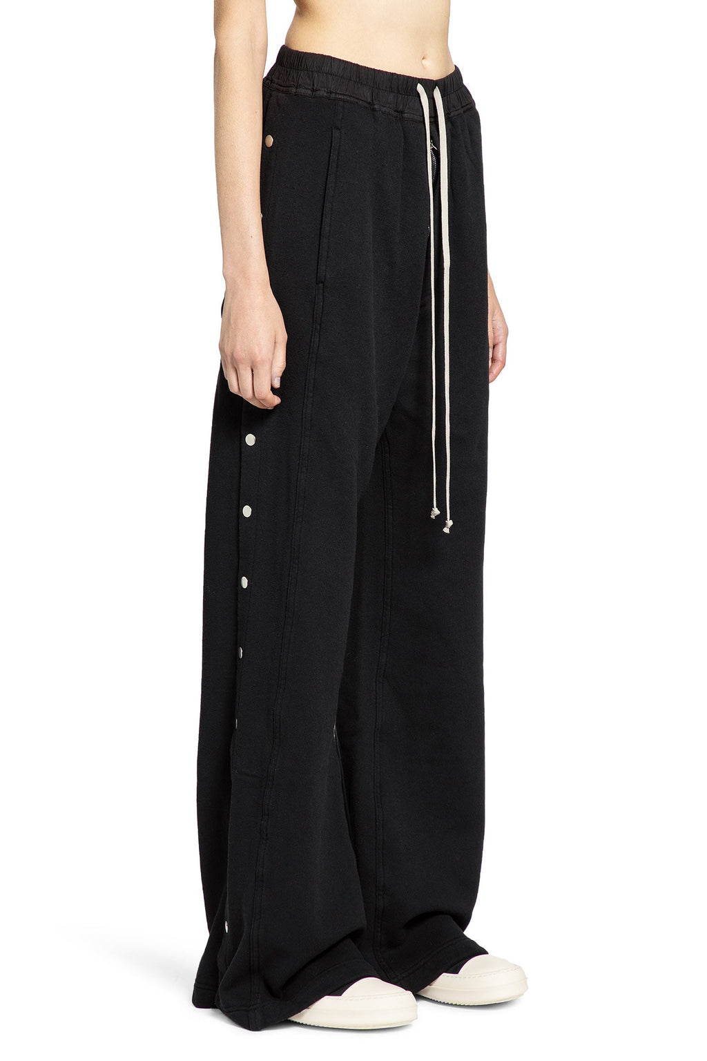 Wide Leg Cotton Pants Rick owens оригінал – Купити в Україні – детальний вид