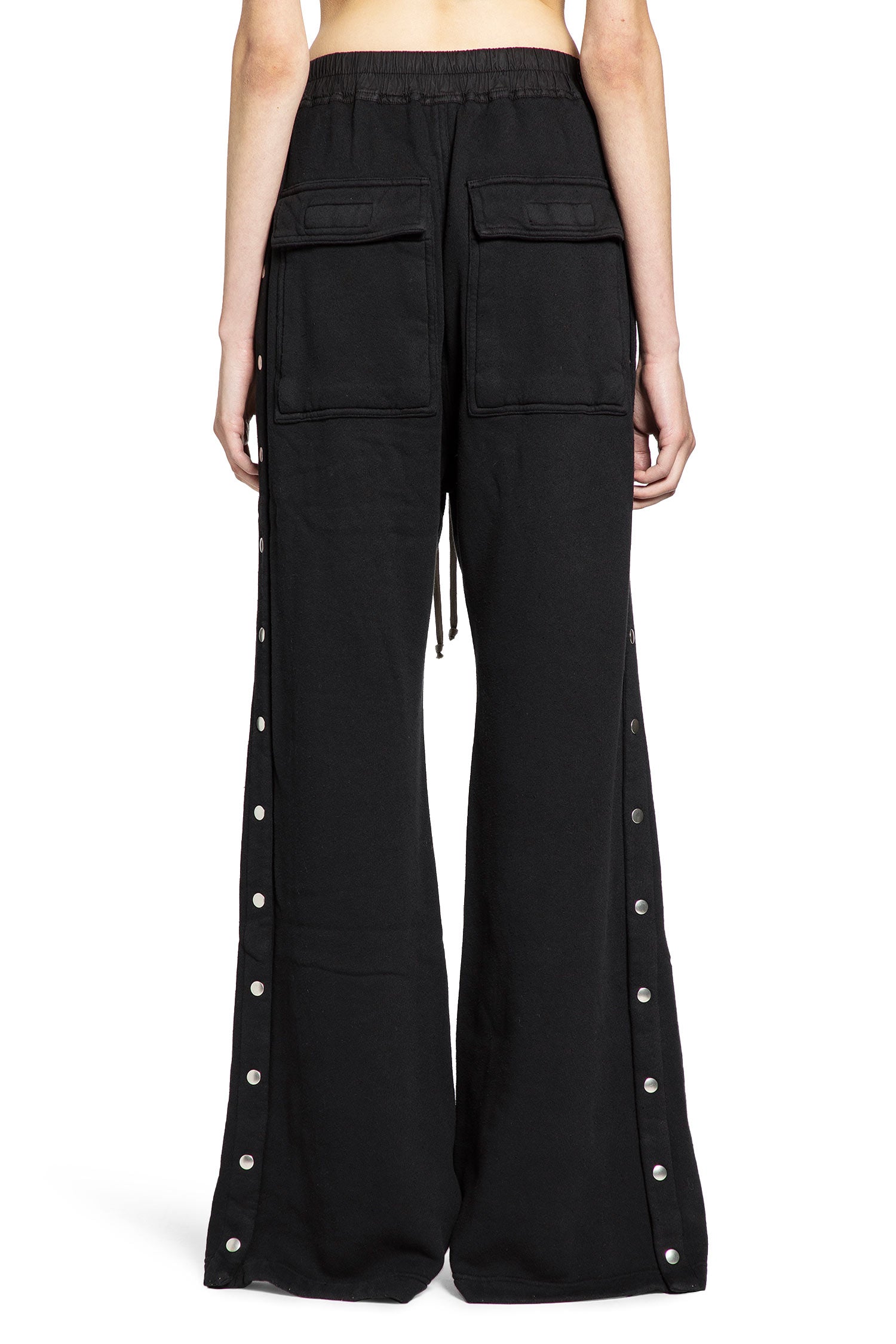 Wide Leg Cotton Pants Rick owens оригінал – Купити в Україні – збільшений вид