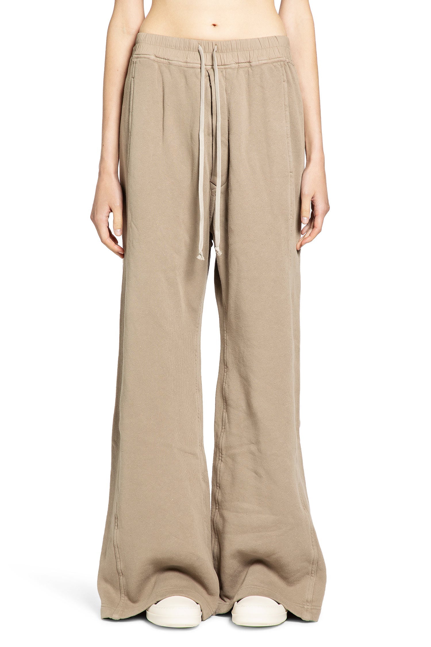 Wide Leg Floor Length Pants Rick owens оригінал – Купити в Україні – вид ззаду