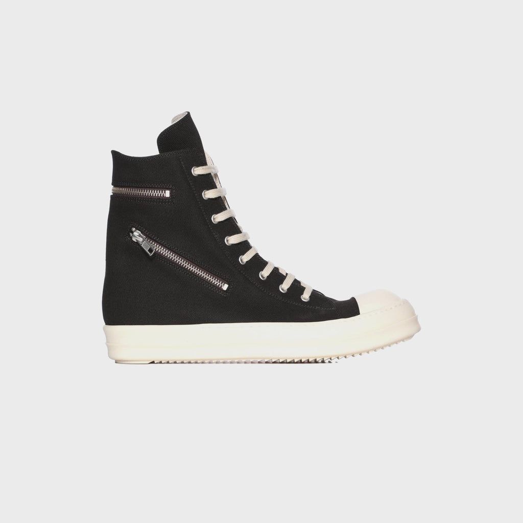Cargo Sneaks Black Rick owens оригінал – Купити в Україні – боковий вид