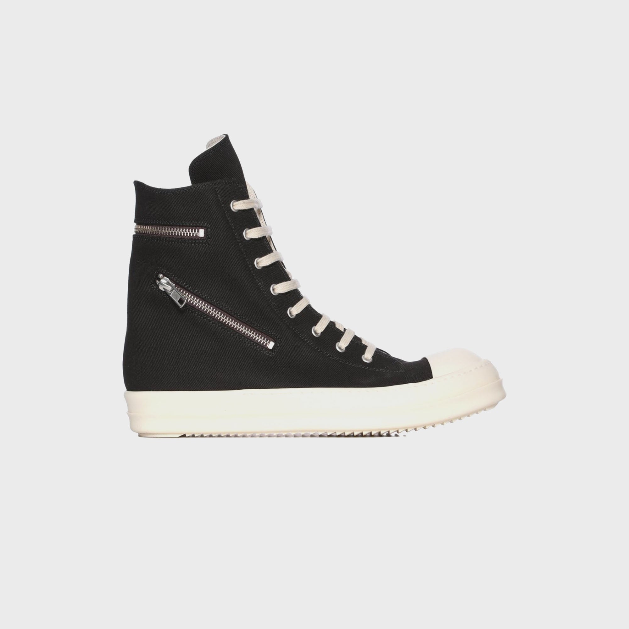 Cargo Sneaks Black Rick owens оригінал – Купити в Україні – боковий вид