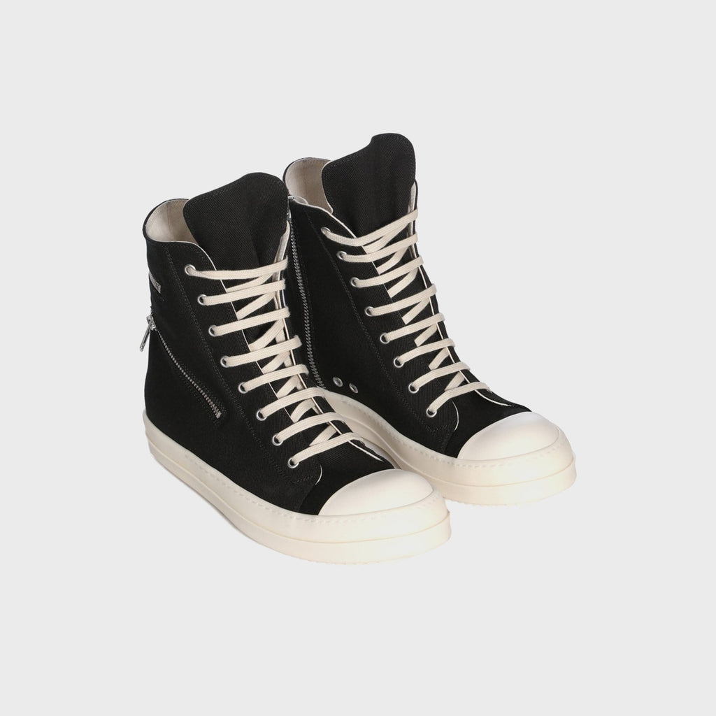 Cargo Sneaks Black Rick owens оригінал – Купити в Україні – вид ззаду