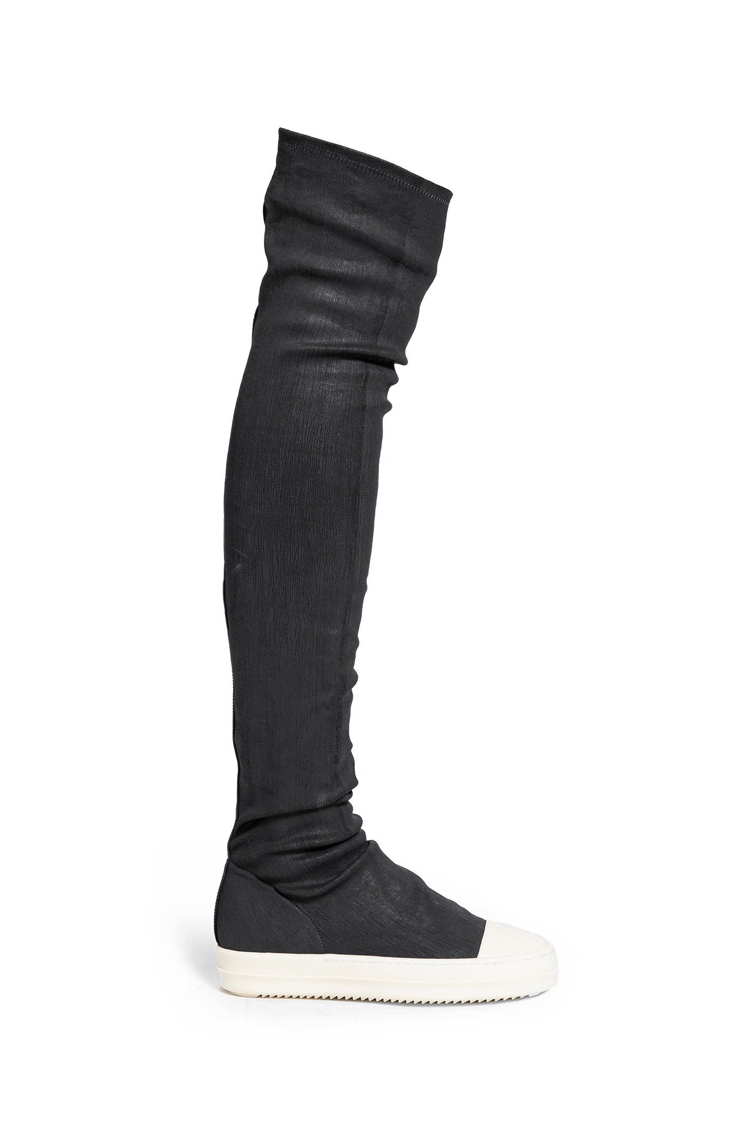 Оригінальна Concordians High Sock Sneaks Rick owens – боковий вид