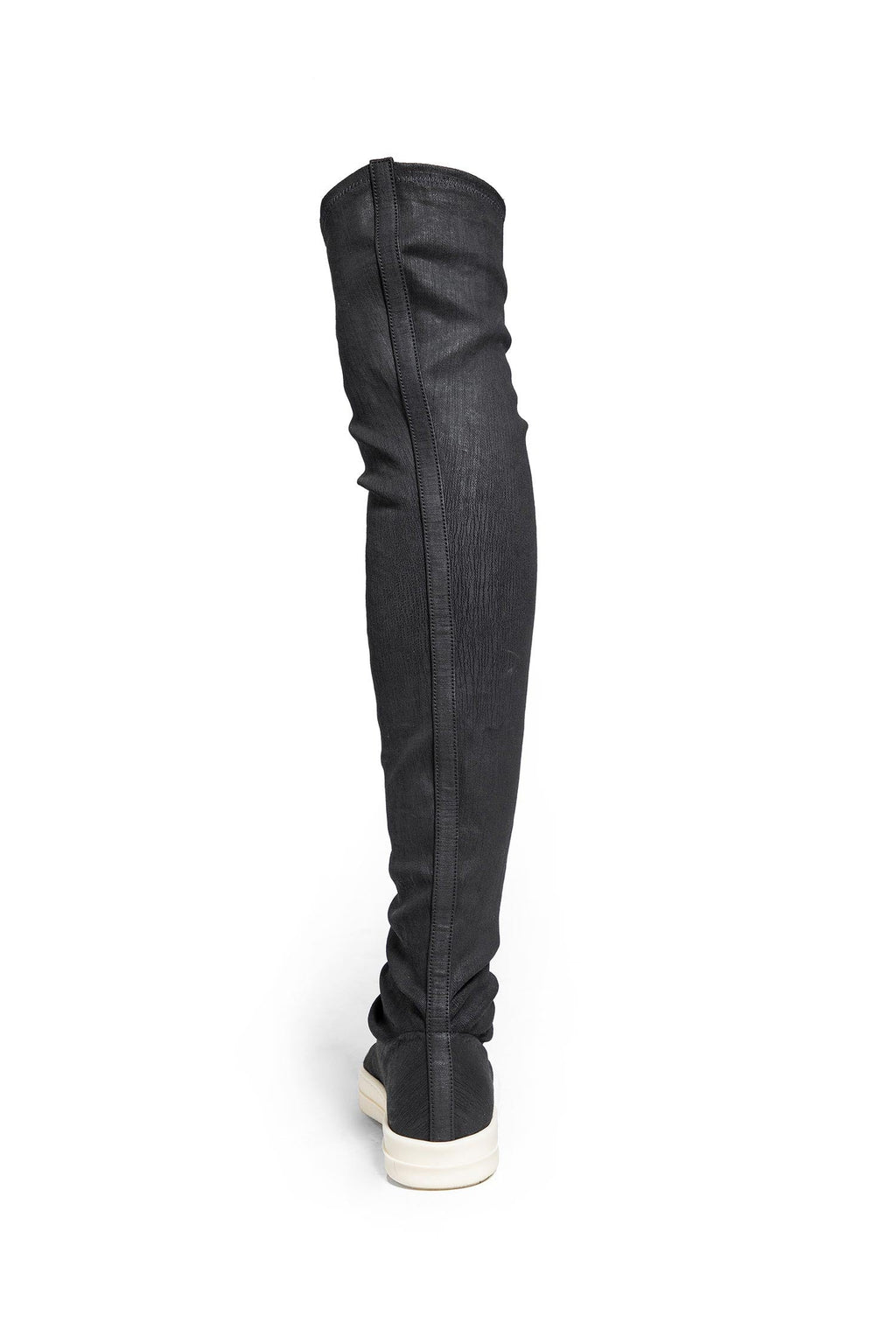 Оригінальна Concordians High Sock Sneaks Rick owens – вид ззаду