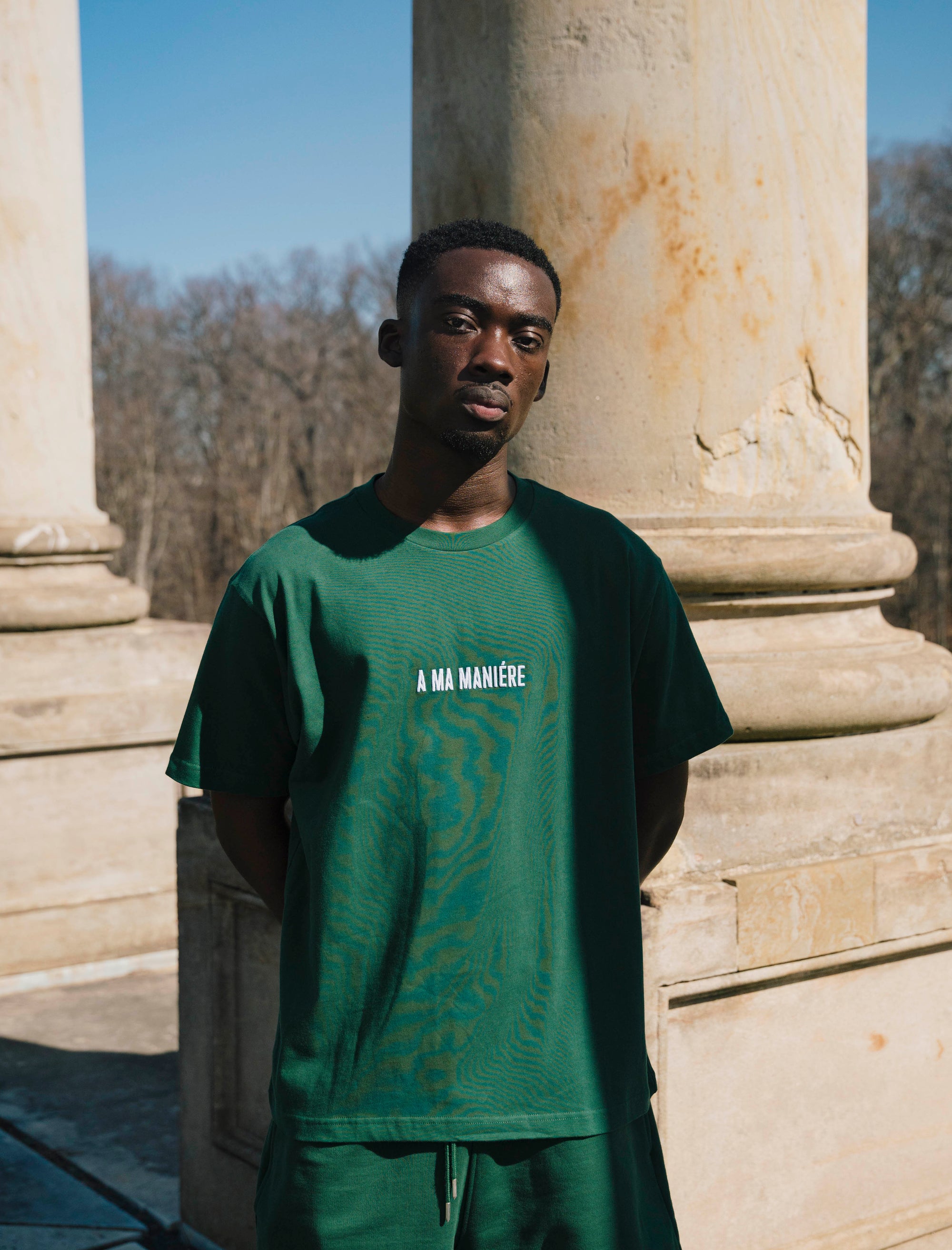 Amm T-Shirt A ma maniere оригінал – Купити в Україні – вид ззаду