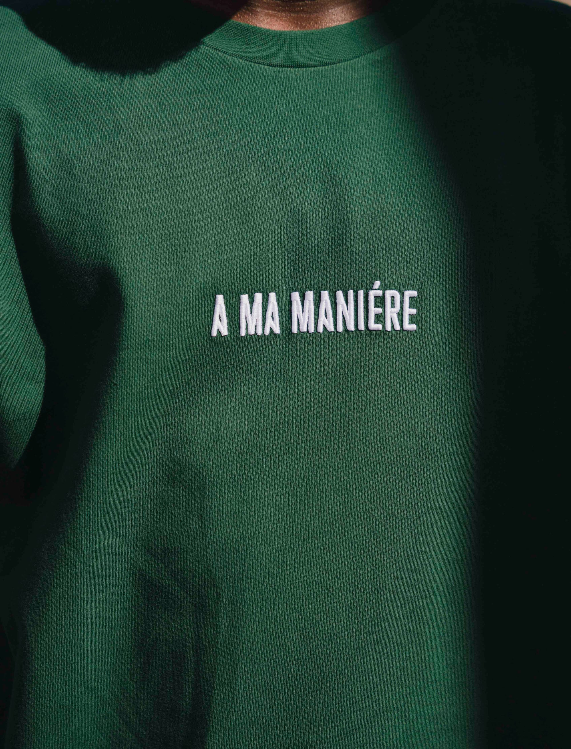 Amm T-Shirt A ma maniere оригінал – Купити в Україні – детальний вид