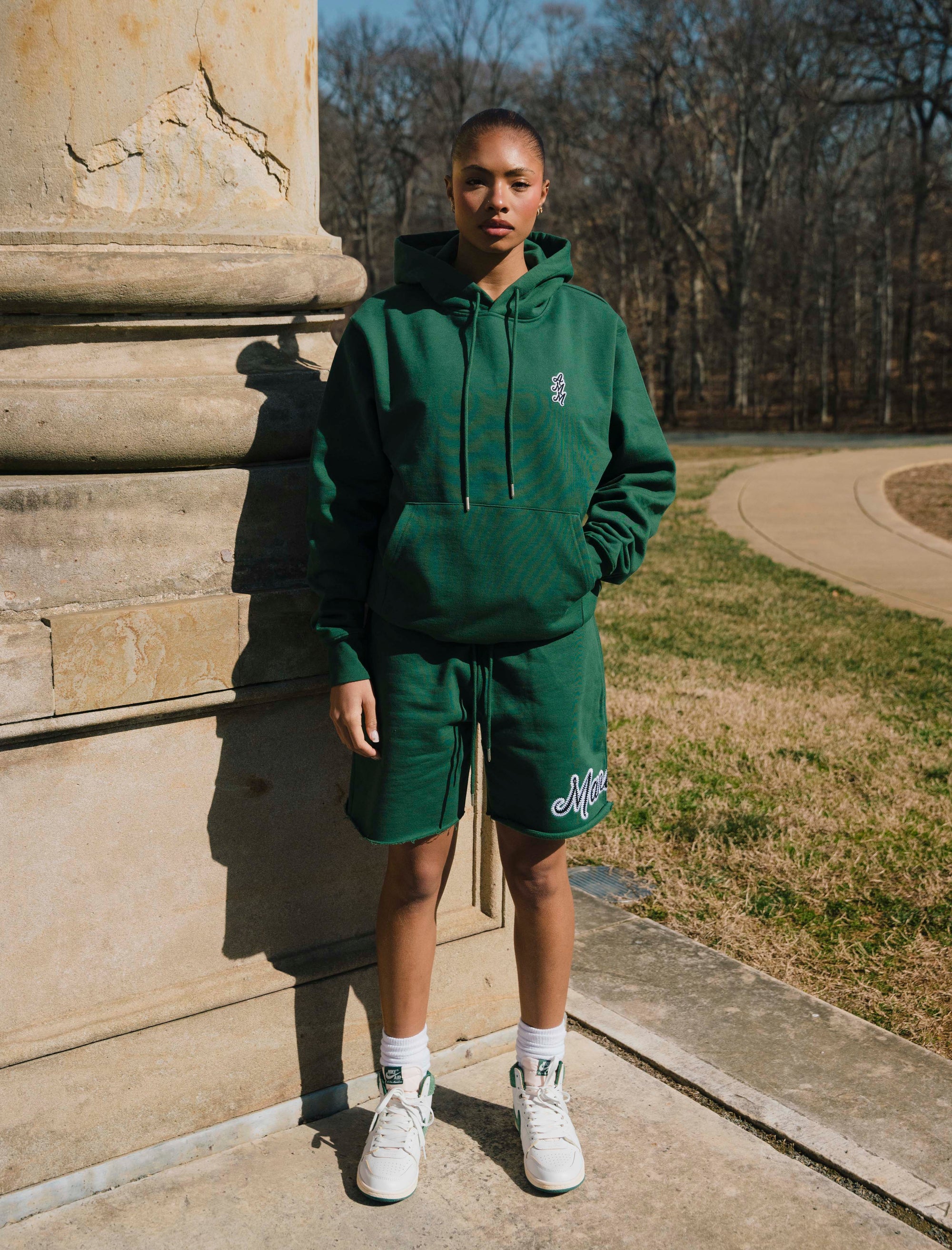 Amm Cursive Hoodie A ma maniere – Гарантія оригінальності – збільшений вид