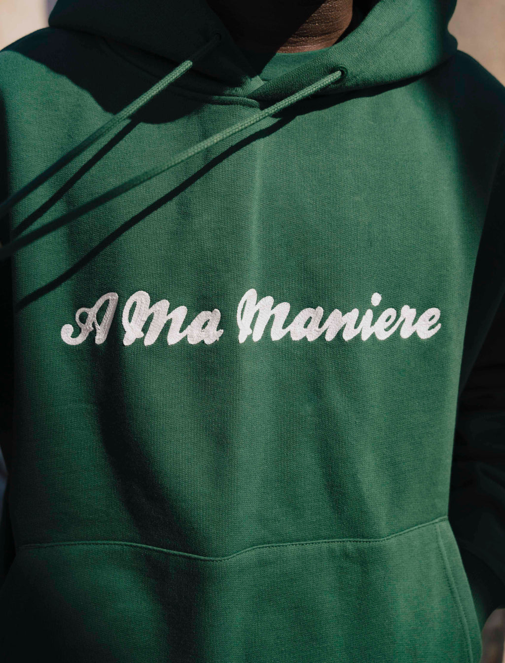 Amm Script Hoodie A ma maniere оригінал – Купити в Україні – детальний вид