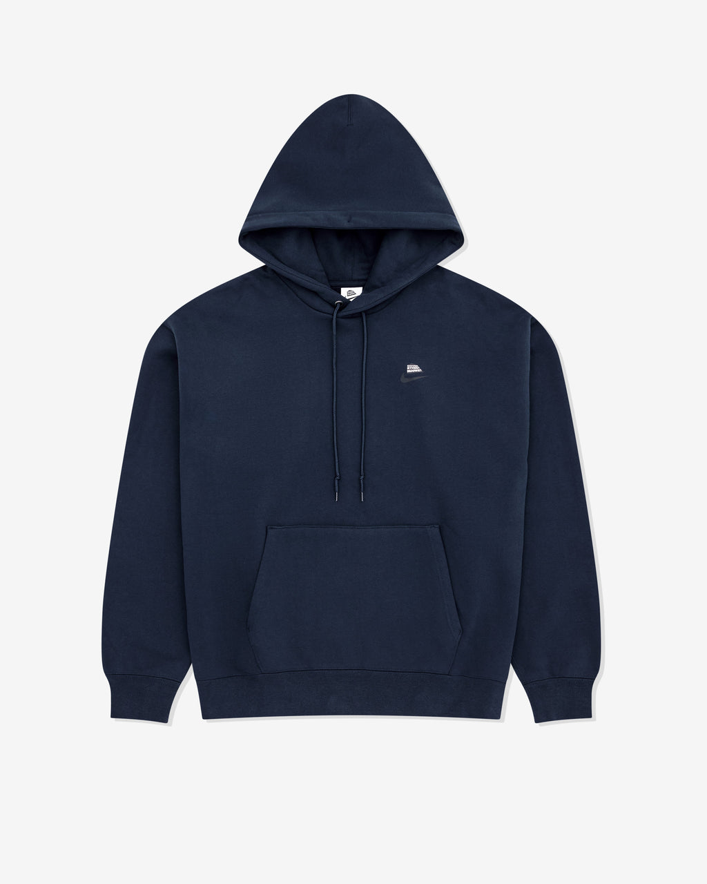 Dsm Mens Fleece Hooded Sweatshirt Nike оригінал – Купити в Україні – боковий вид