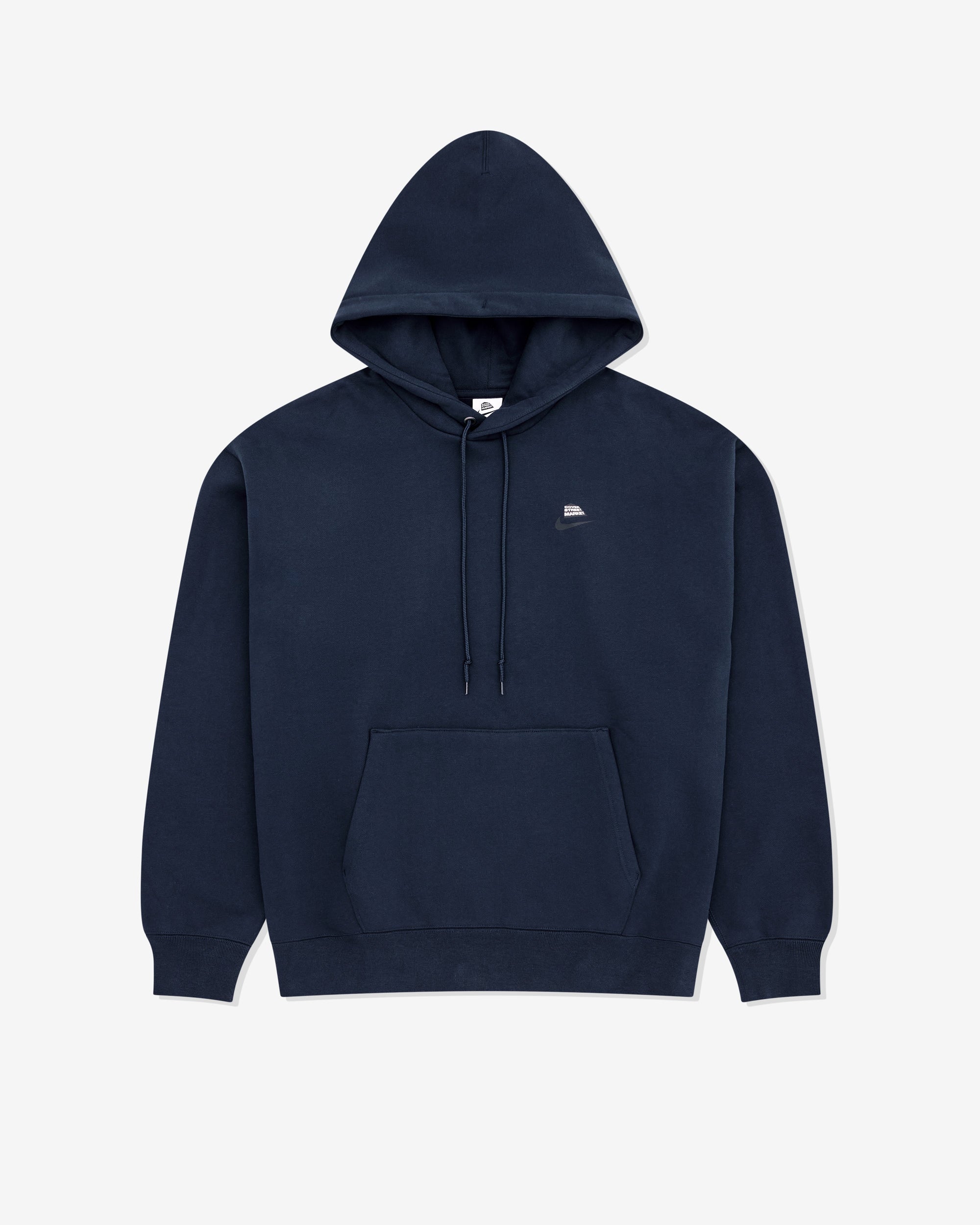 Dsm Mens Fleece Hooded Sweatshirt Nike оригінал – Купити в Україні – боковий вид - NIKE