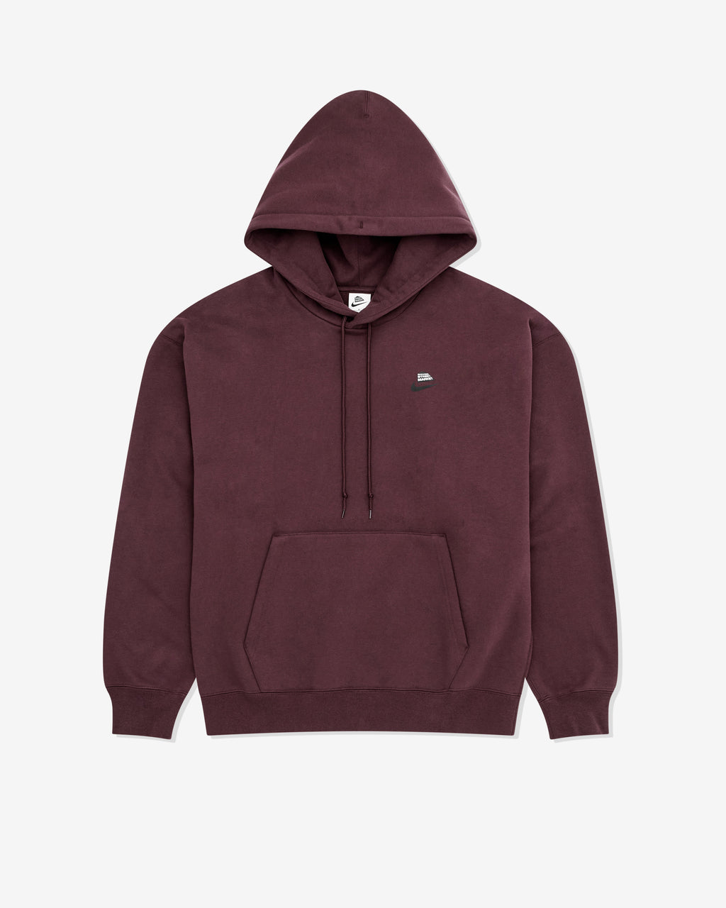 Dsm Mens Fleece Hooded Sweatshirt Nike оригінал – Купити в Україні – боковий вид