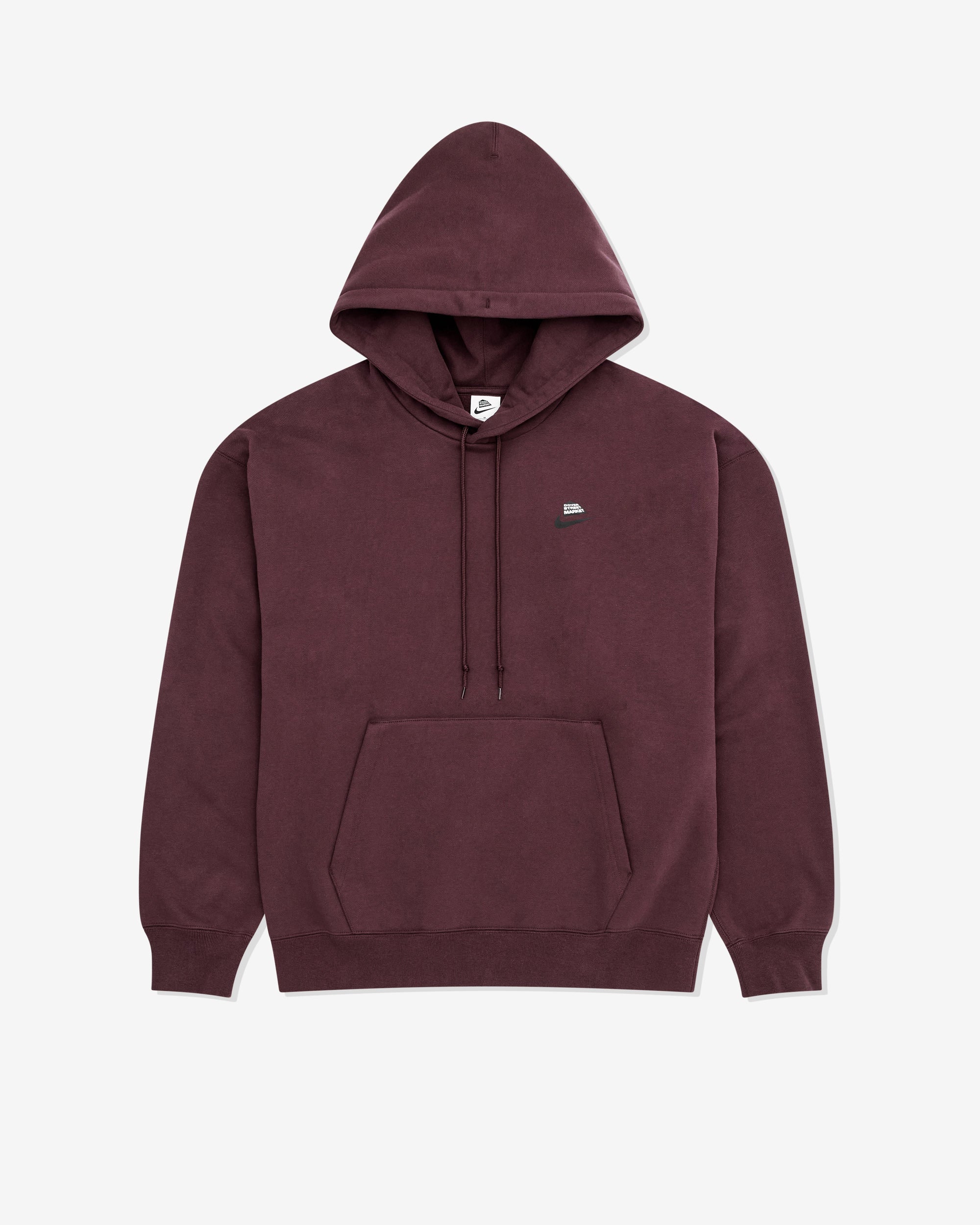 Dsm Mens Fleece Hooded Sweatshirt Nike оригінал – Купити в Україні – боковий вид - NIKE