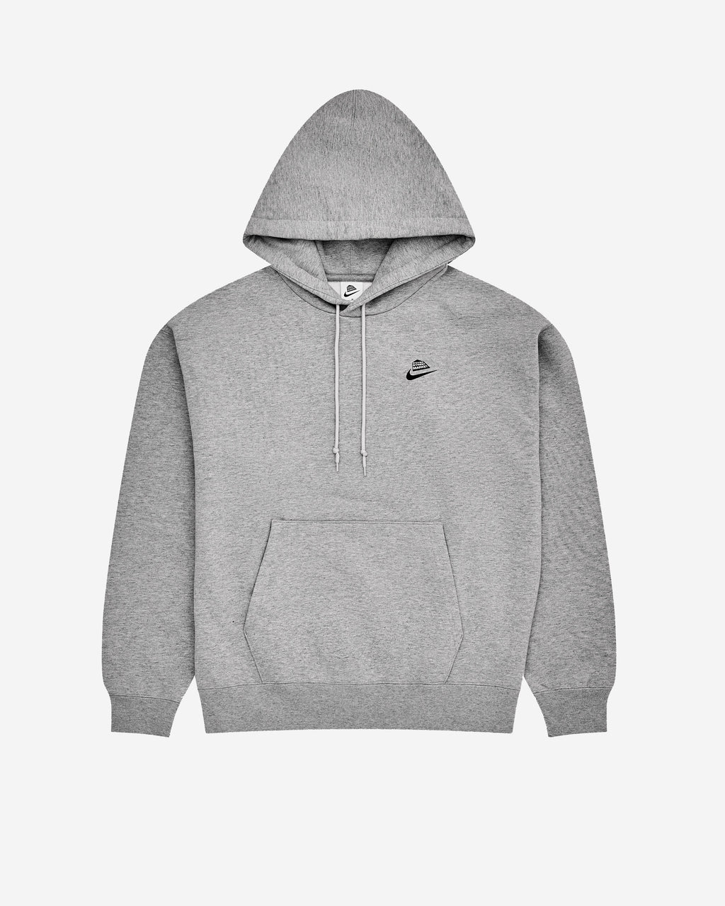 Dsm Mens Fleece Hooded Sweatshirt Nike оригінал – Купити в Україні – боковий вид