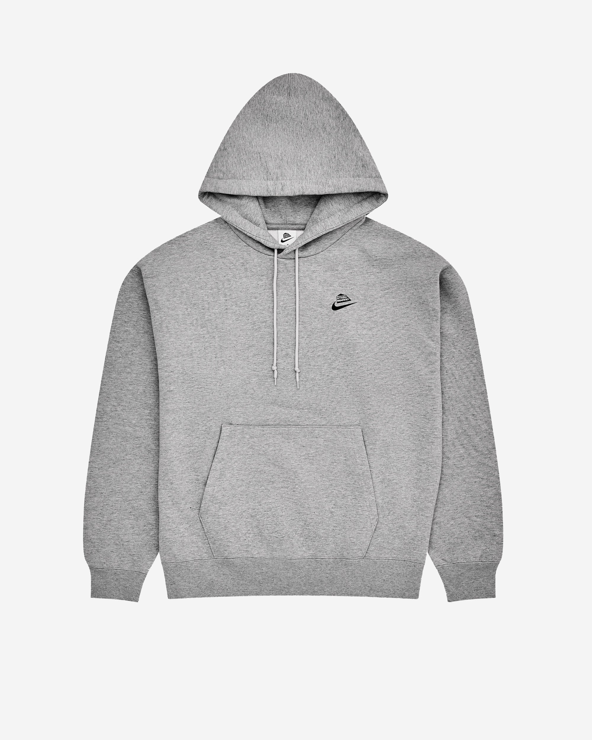 Dsm Mens Fleece Hooded Sweatshirt Nike оригінал – Купити в Україні – боковий вид - NIKE