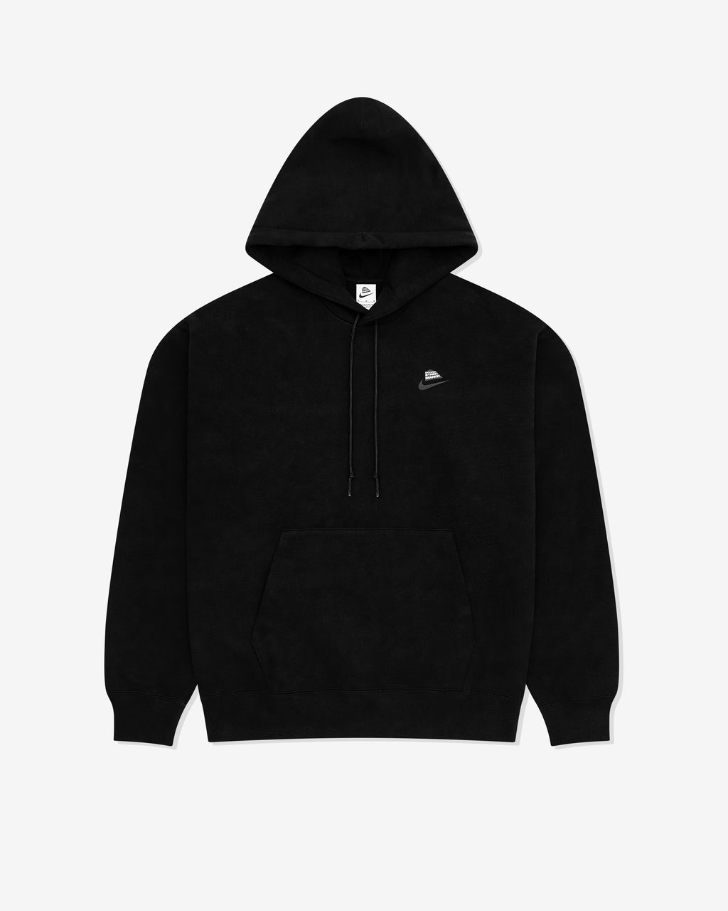 Dsm Mens Fleece Hooded Sweatshirt Nike оригінал – Купити в Україні – боковий вид
