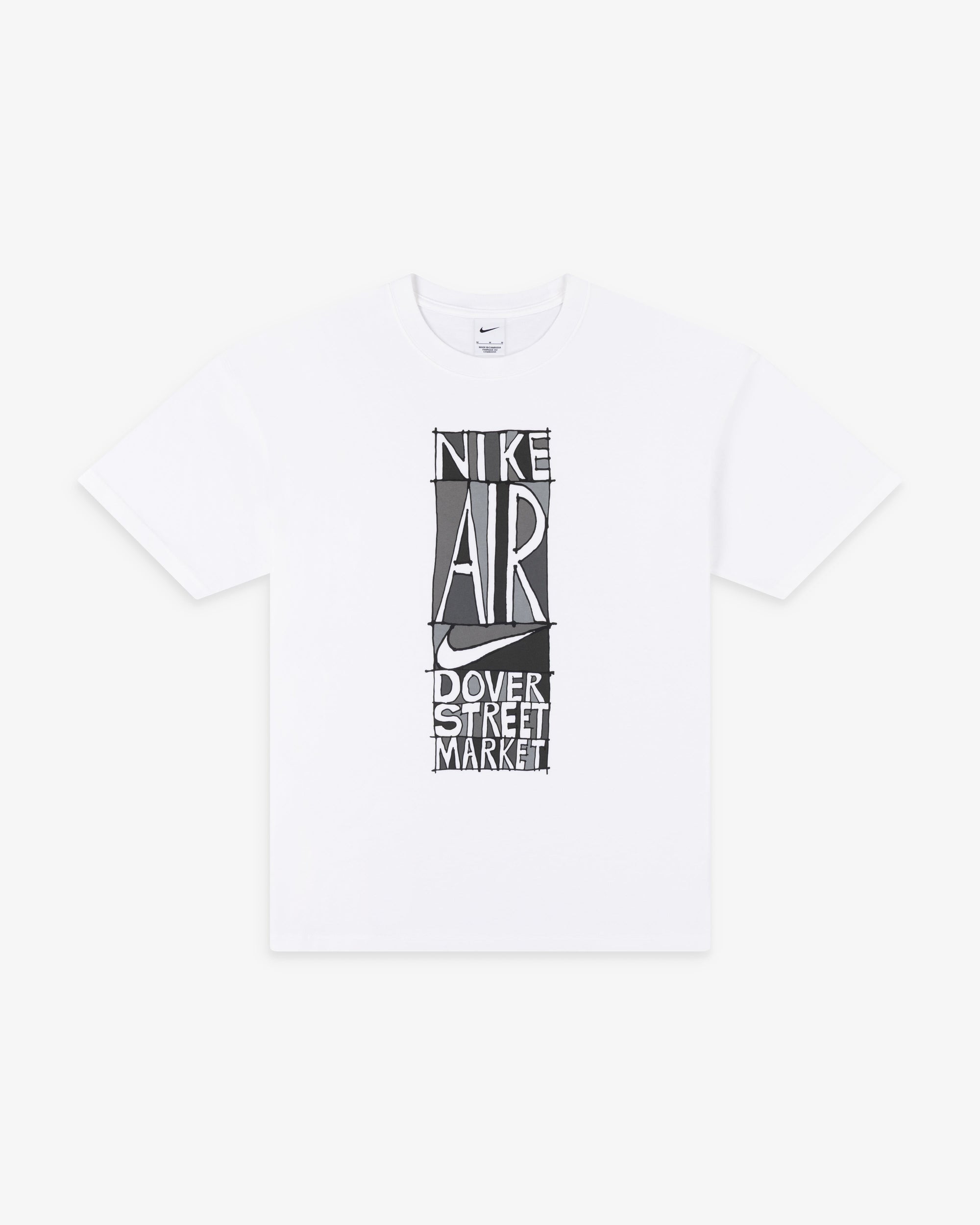 Dsm Mens Vintage T Shirt Nike оригінал – Купити в Україні – боковий вид