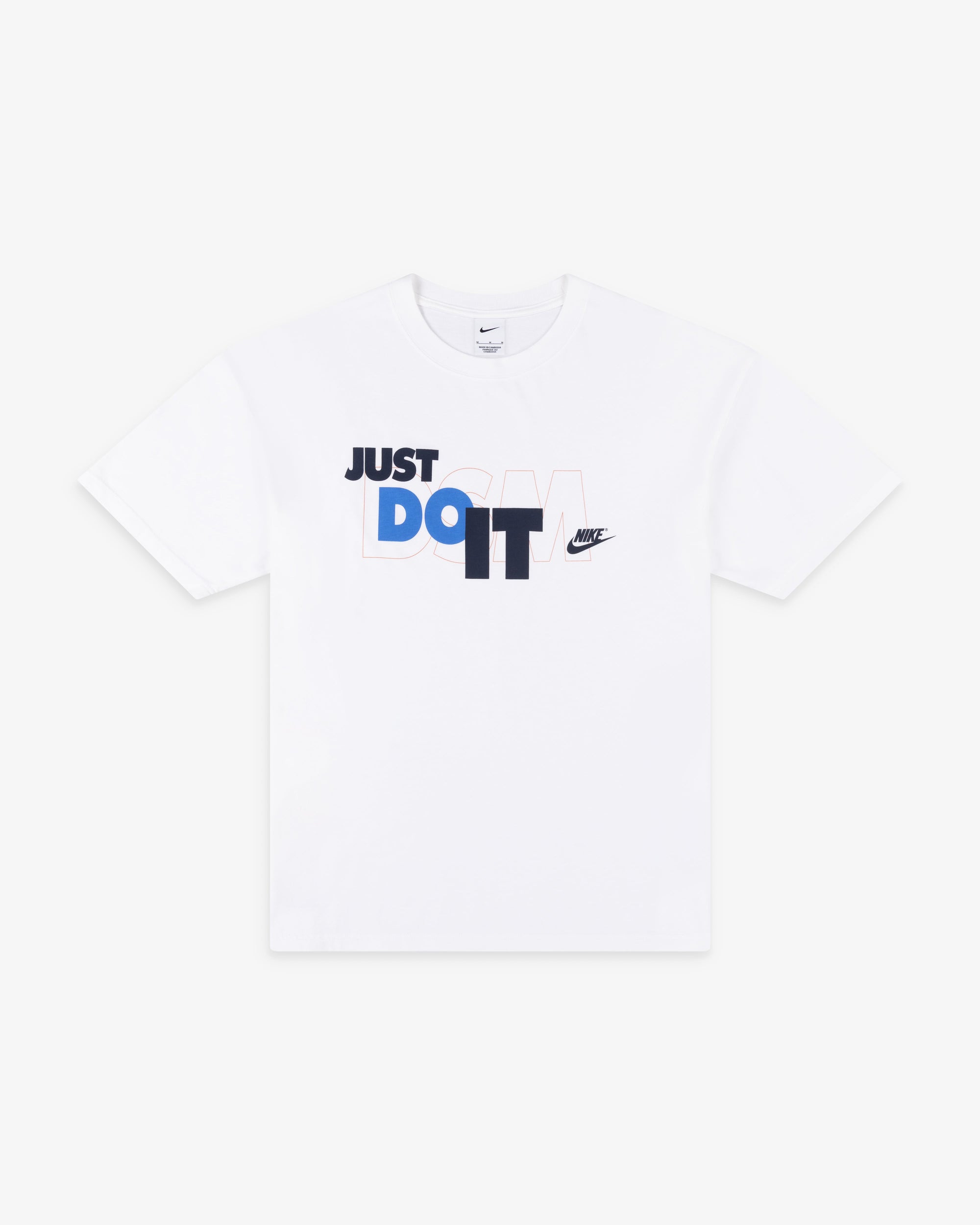 Dsm Mens Vintage T Shirt Nike оригінал – Купити в Україні – боковий вид