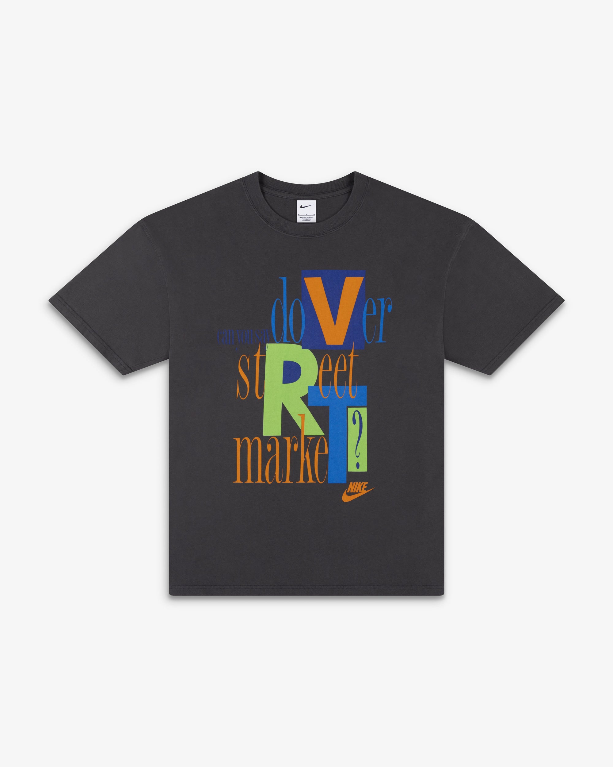 Dsm Mens Vintage T Shirt Nike оригінал – Купити в Україні – боковий вид