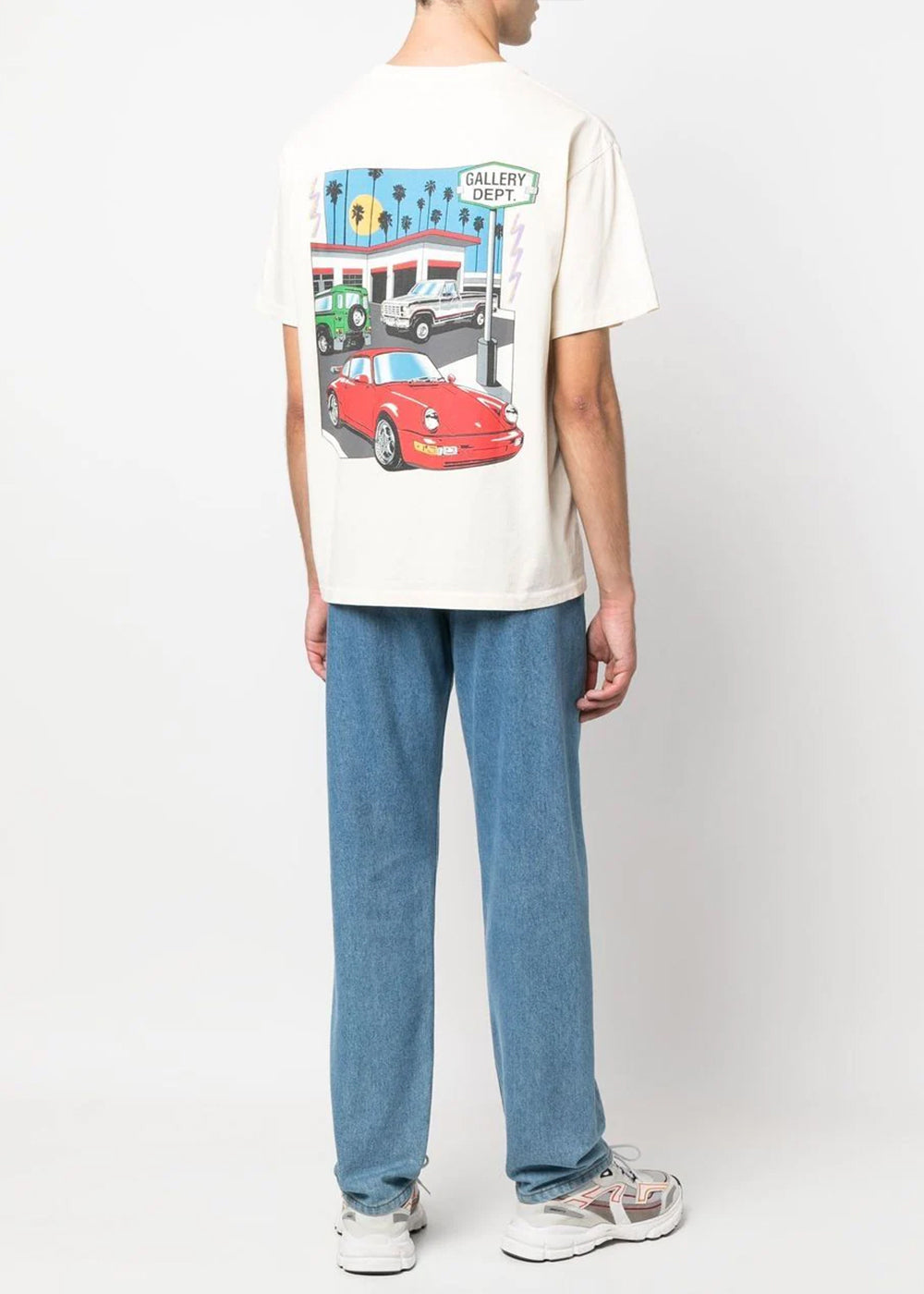 Cream Drive Thru T-Shirt Gallery department – Гарантія оригінальності – детальний вид