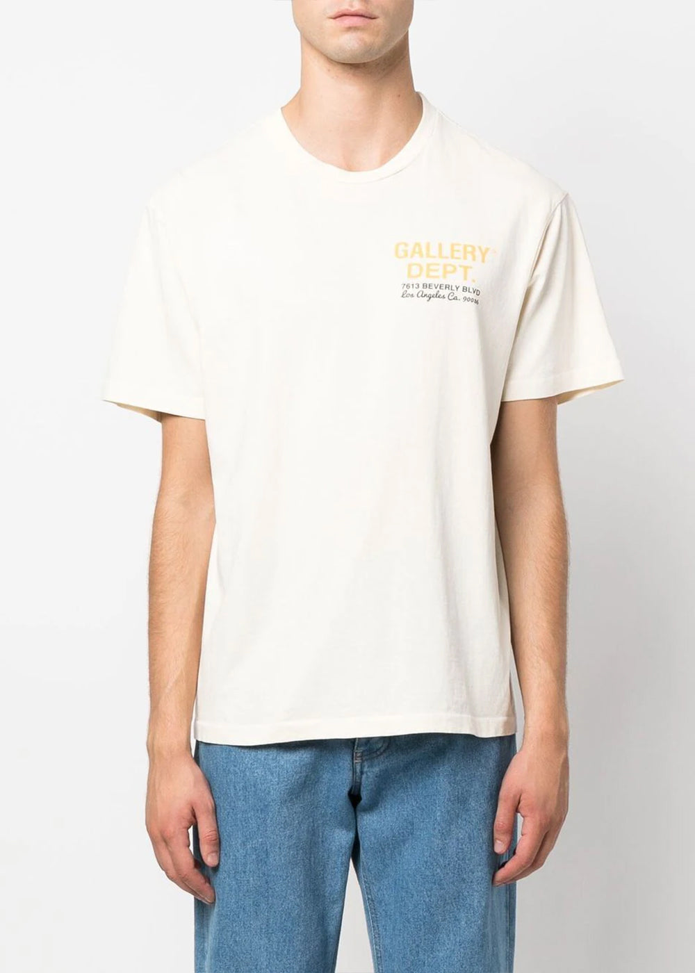 Cream Drive Thru T-Shirt Gallery department – Гарантія оригінальності – вид ззаду