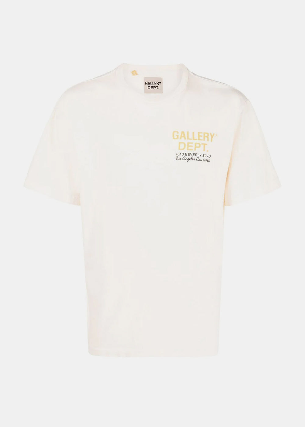 Cream Drive Thru T-Shirt Gallery department – Гарантія оригінальності – боковий вид