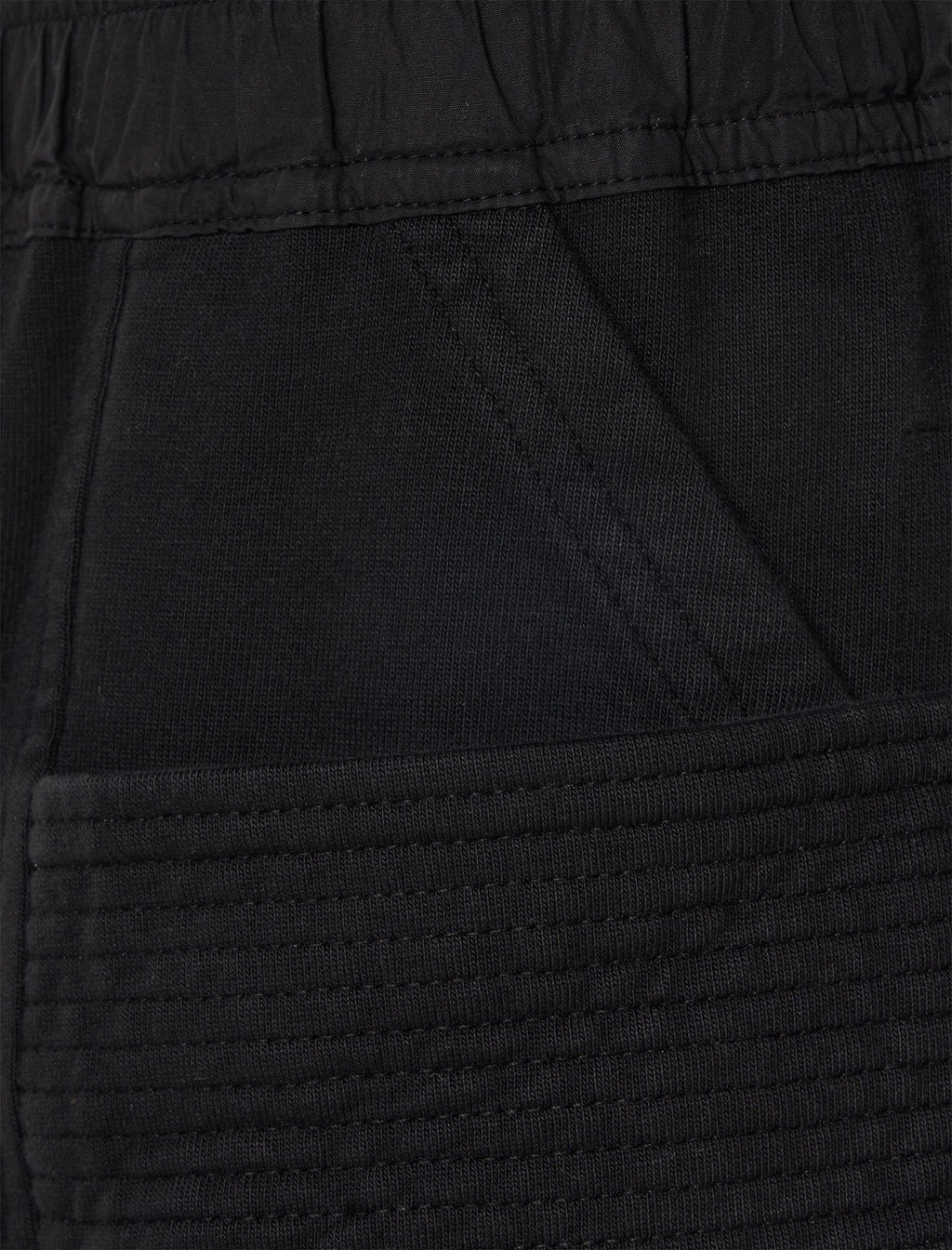 Оригінальна Cargo Drawstring Pant Rick owens – вид ззаду