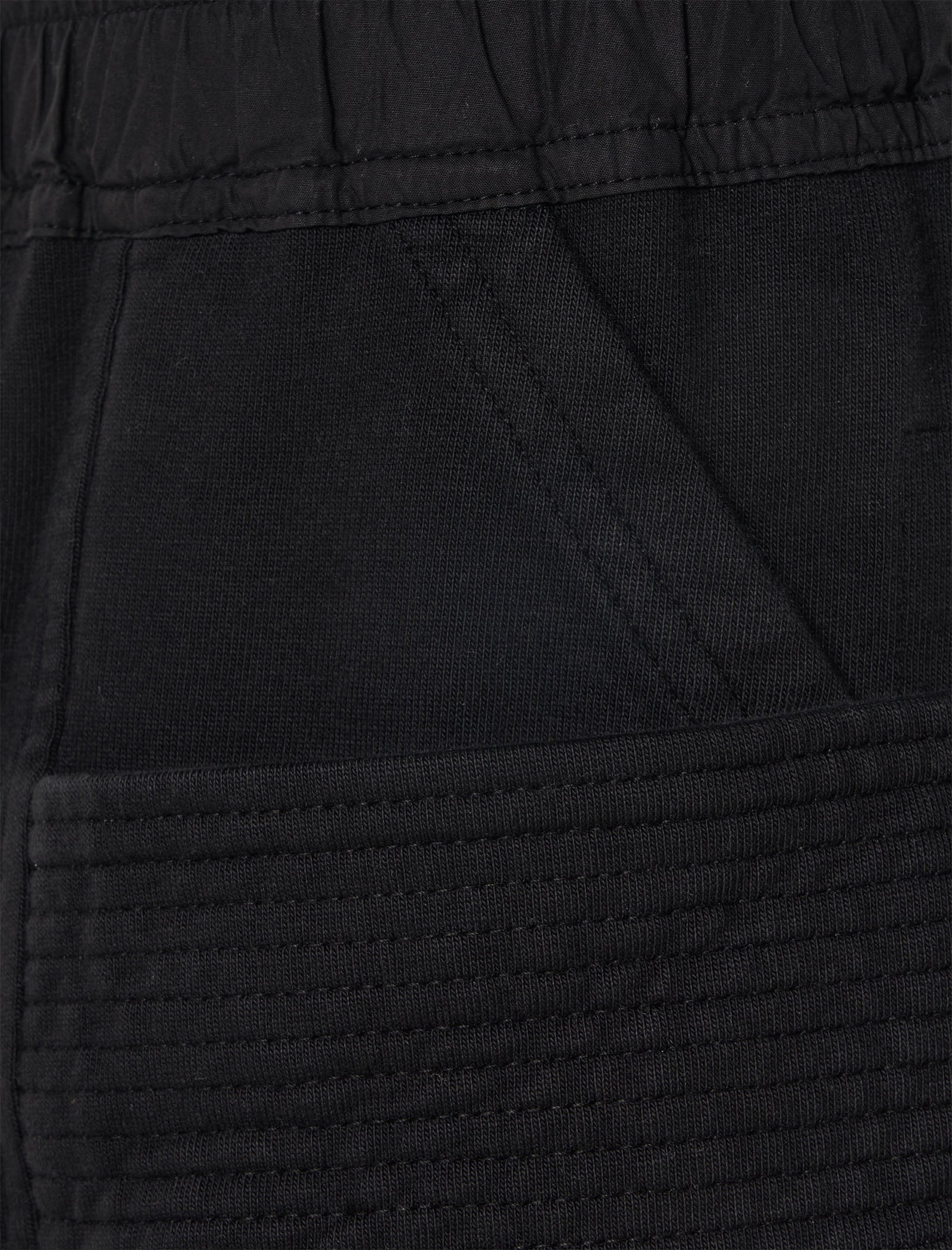Оригінальна Cargo Drawstring Pant Rick owens – вид ззаду