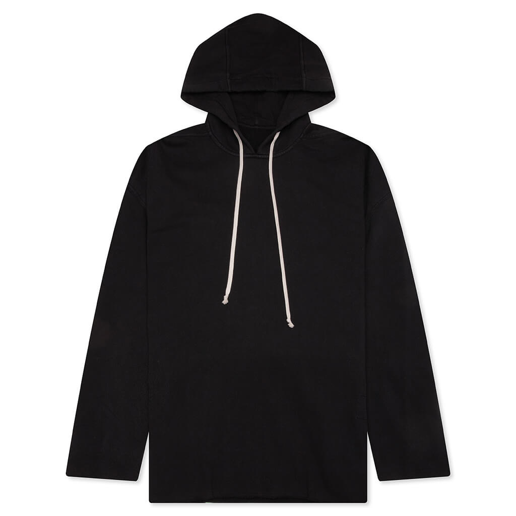 Peter Hoodie Rick owens – Гарантія оригінальності – боковий вид - RICK OWENS
